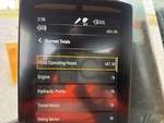 General Appearance with Hour Meter / Odometer
