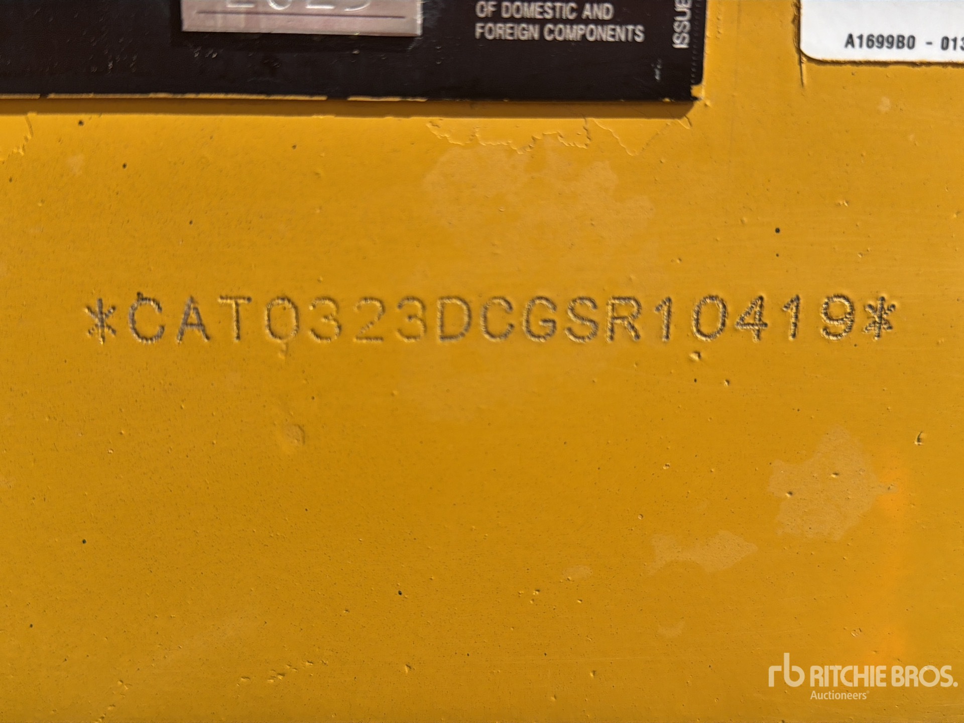 2025 Caterpillar 323D III
