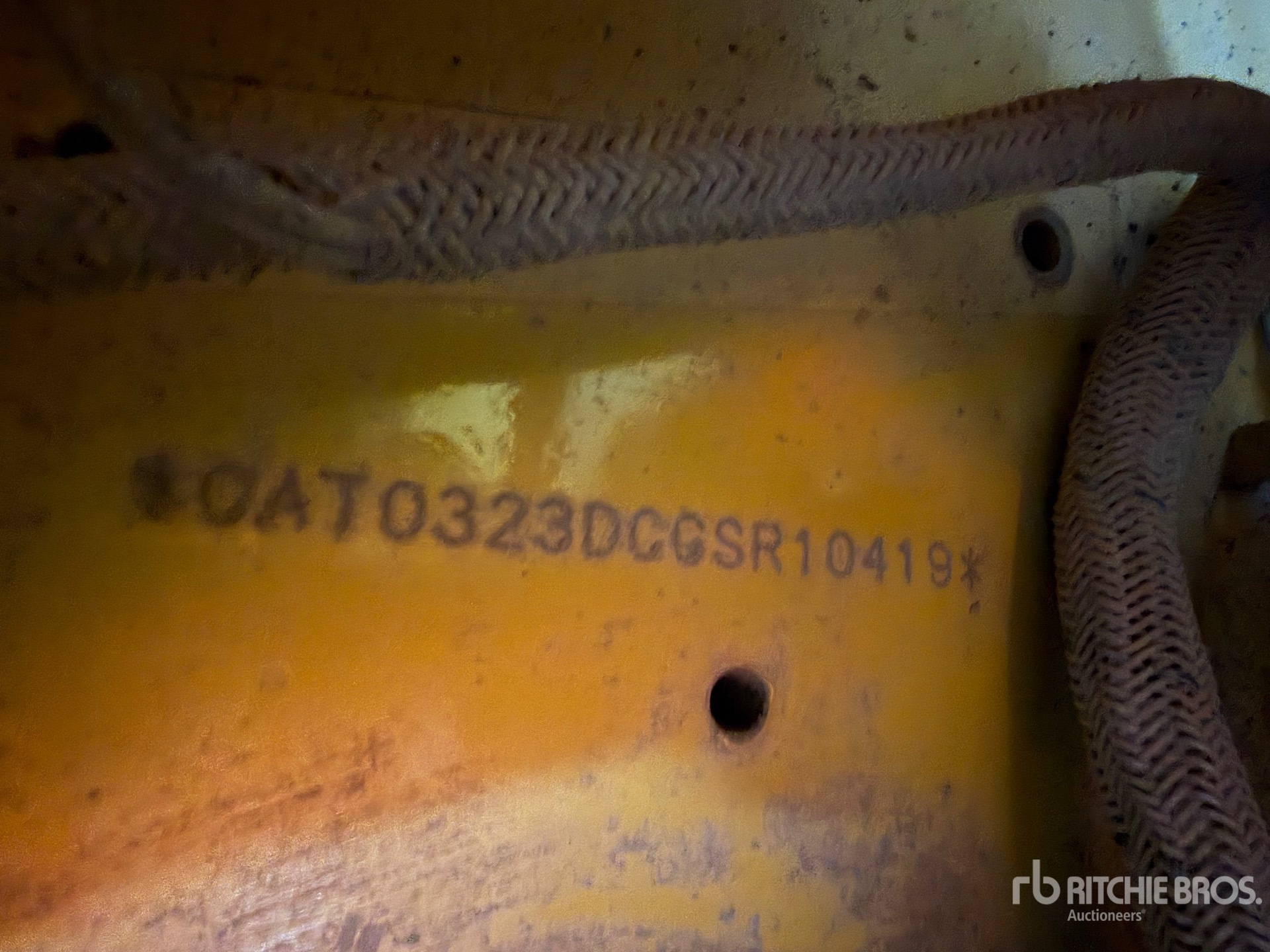 2025 Caterpillar 323D III