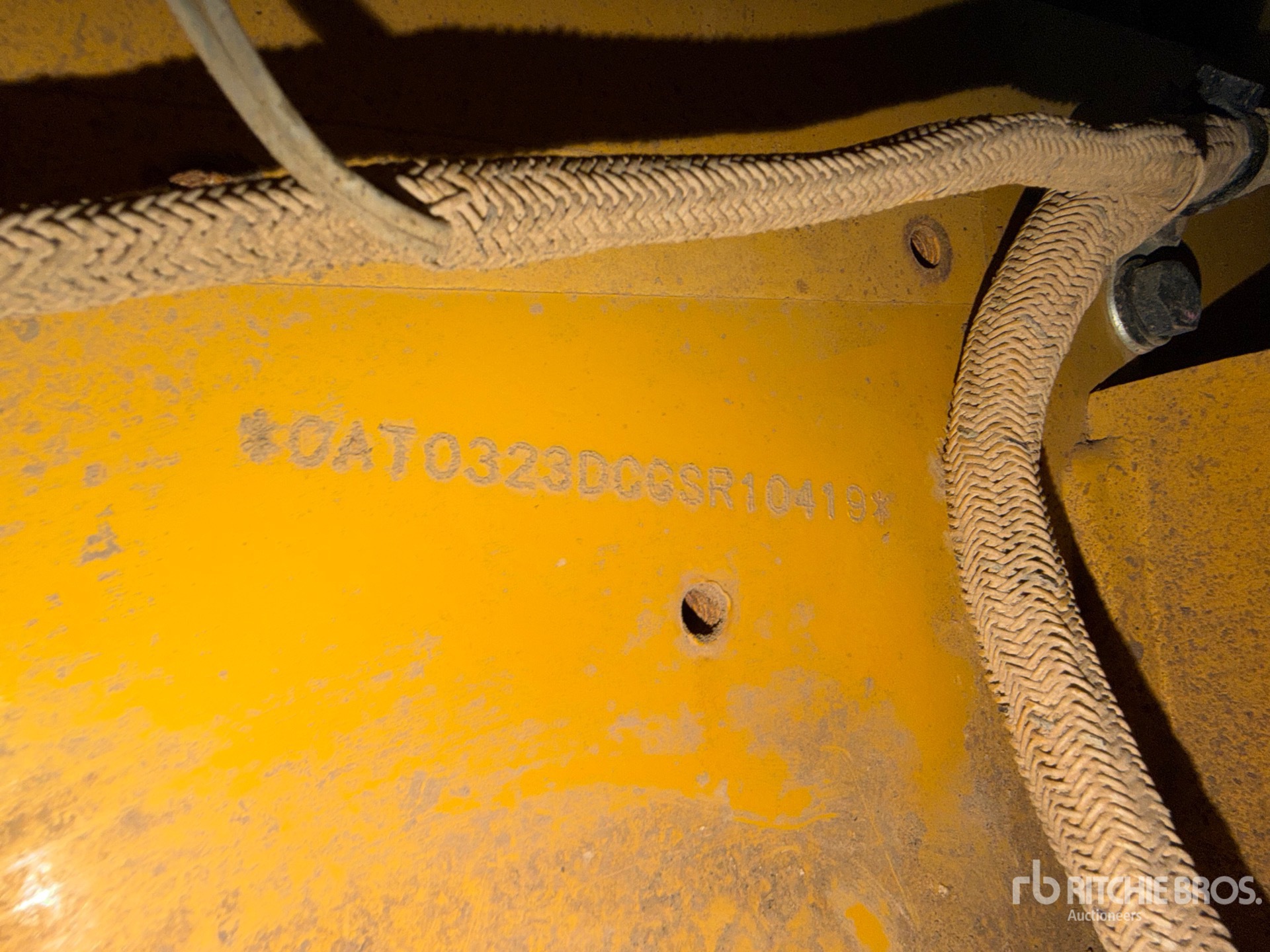 2025 Caterpillar 323D III