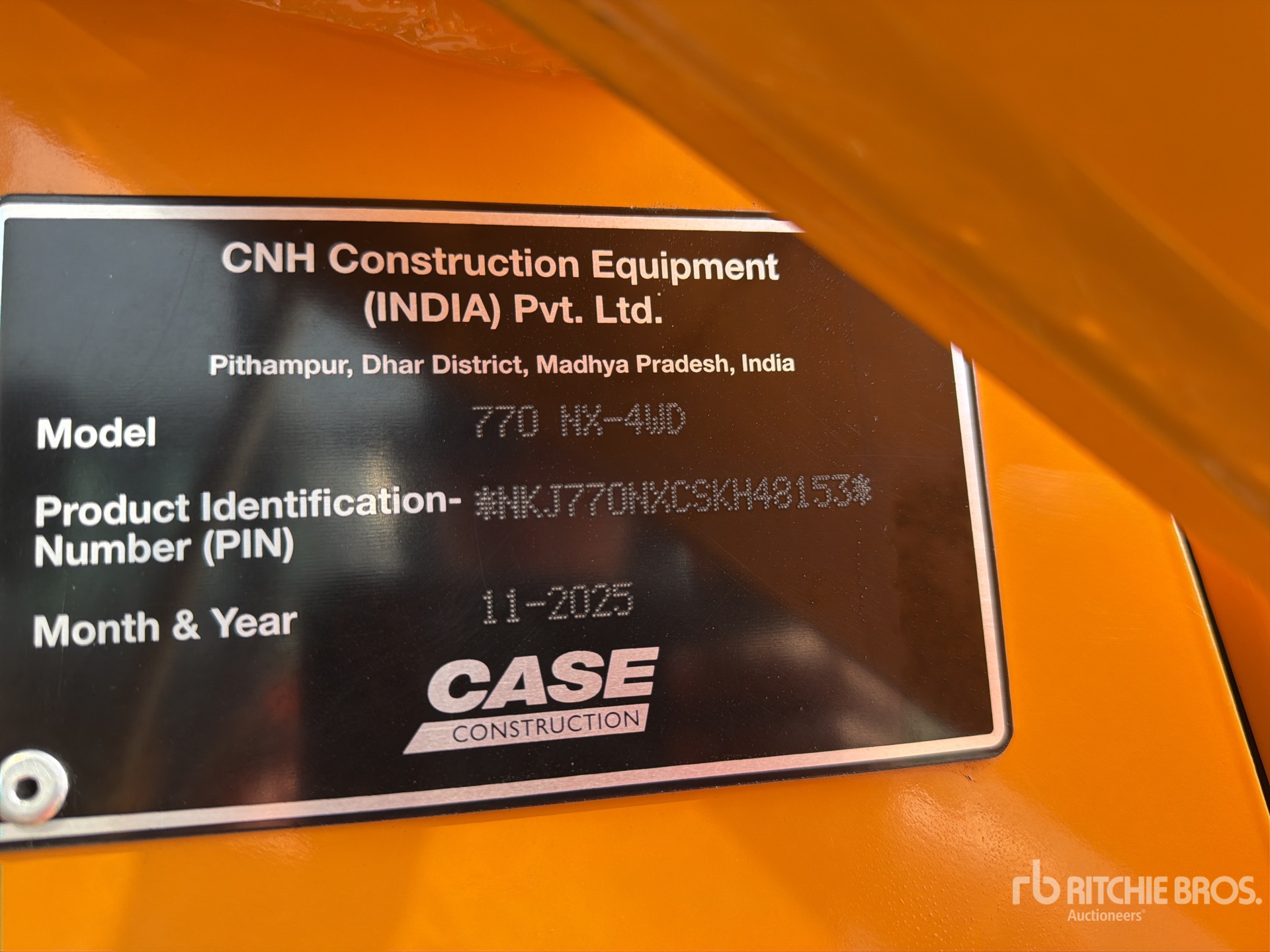 2025 Case 770NX