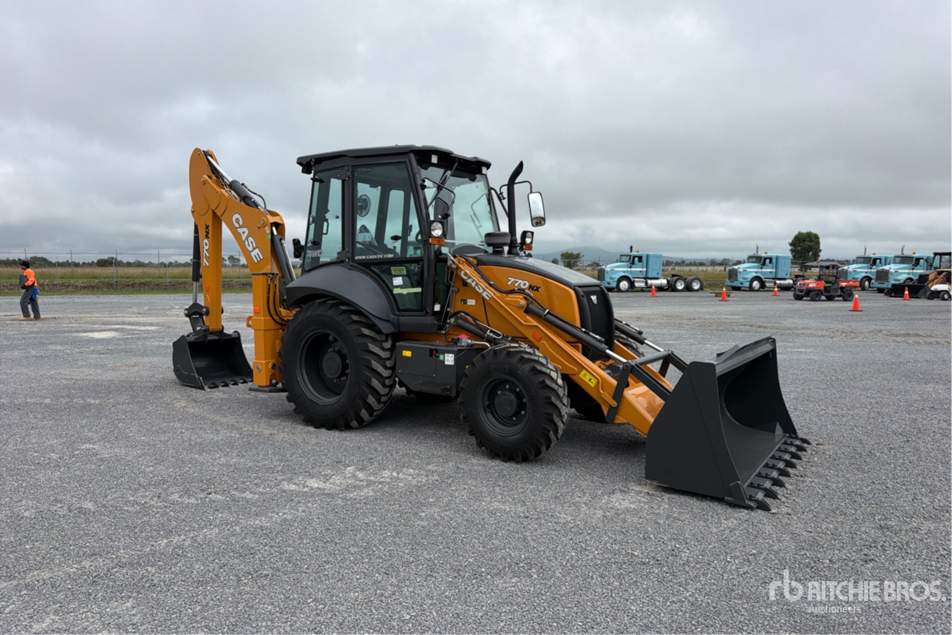 2025 Case 770NX