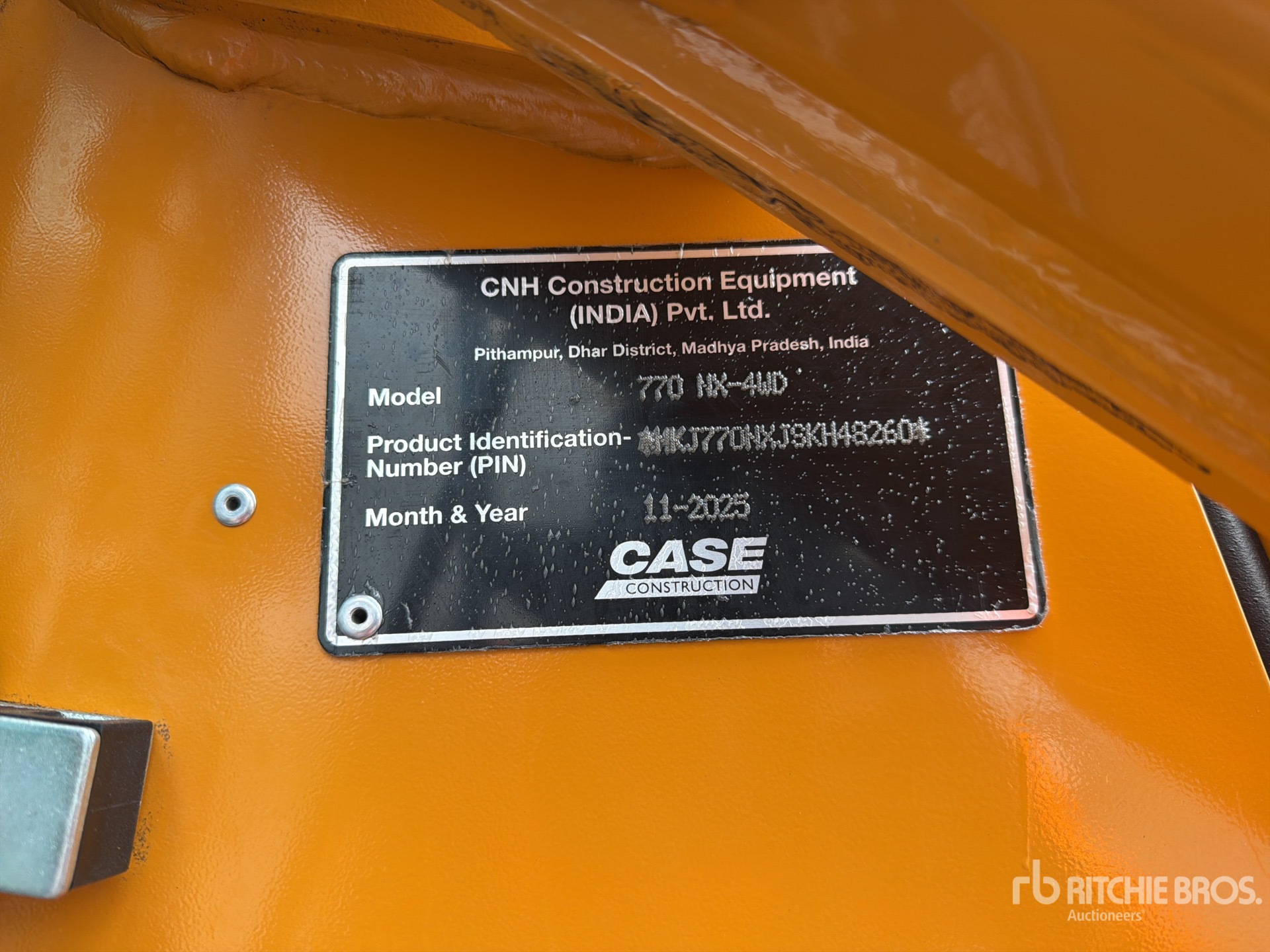 2025 Case 770NX