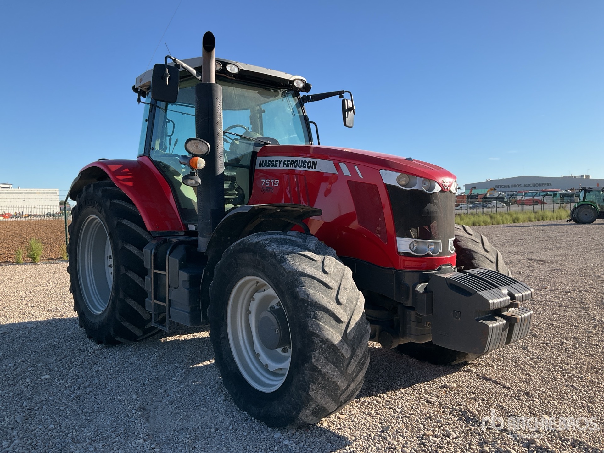 2013 Massey Ferguson 7619