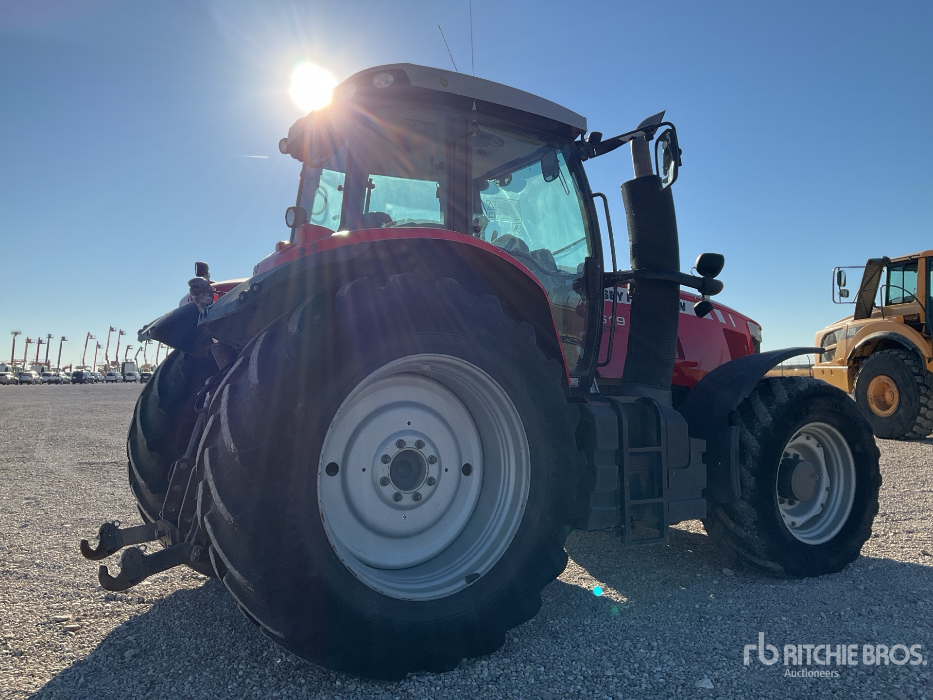 2013 Massey Ferguson 7619