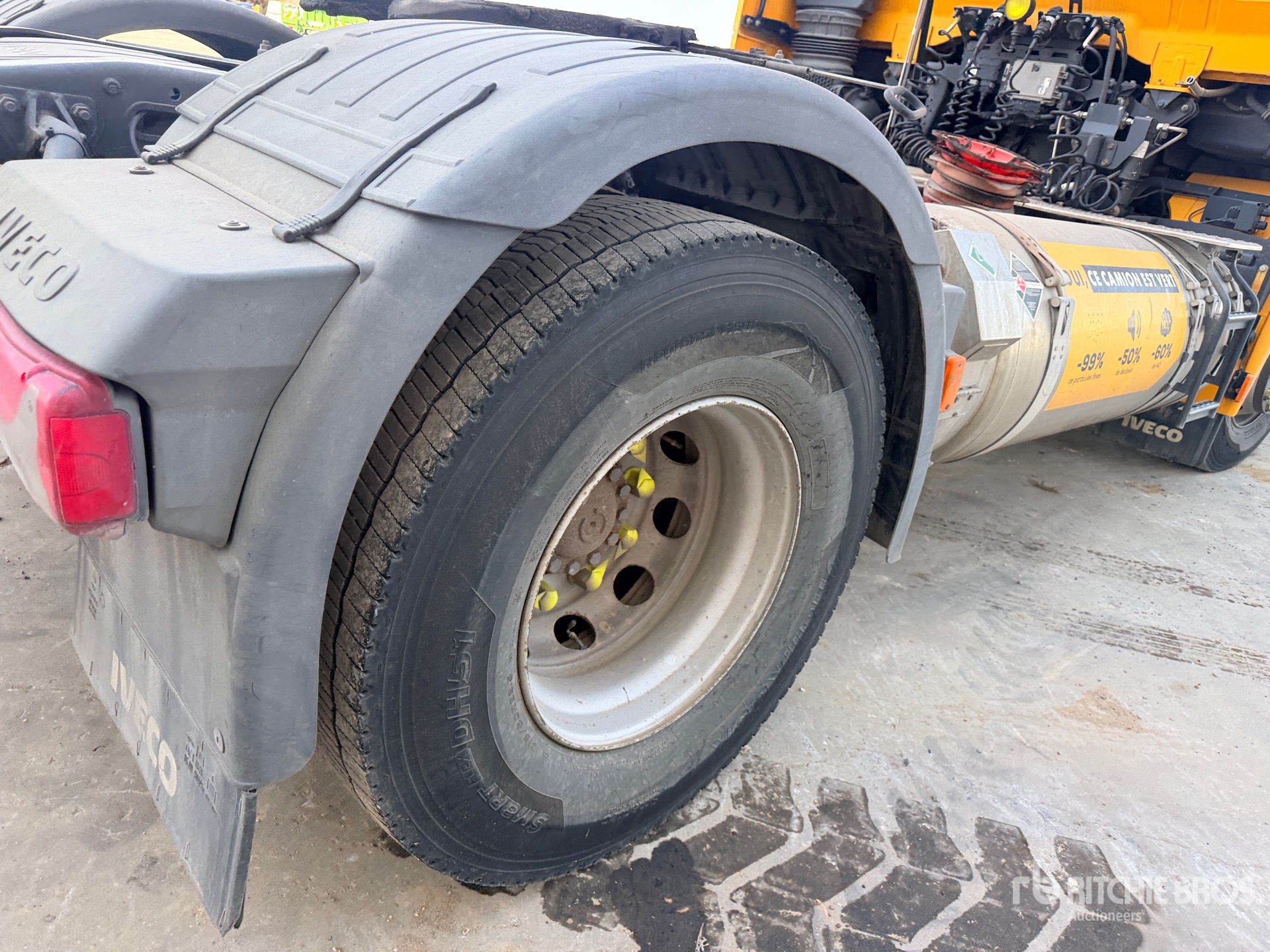2018 Iveco STRALIS 460NP