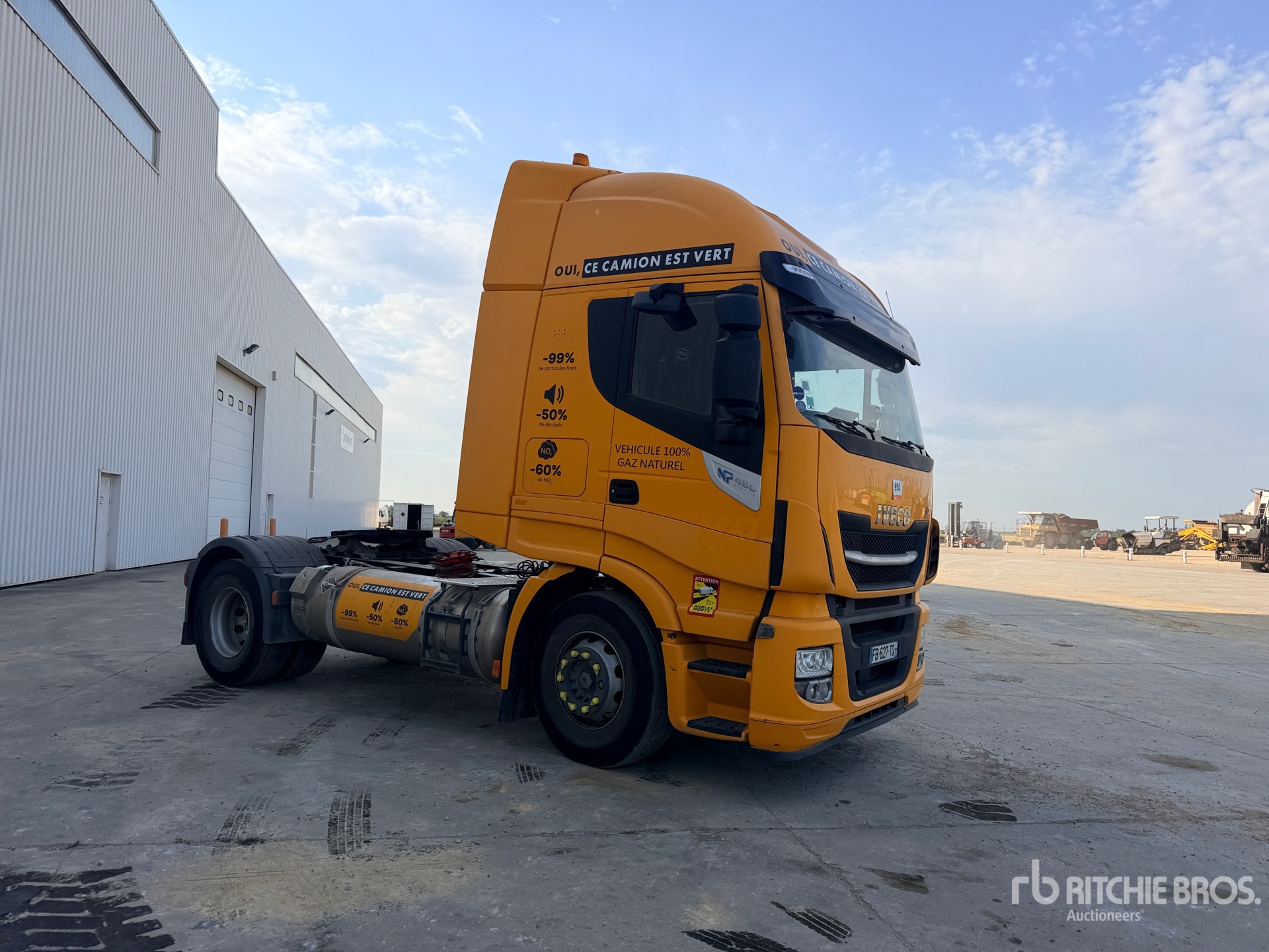 2018 Iveco STRALIS 460NP