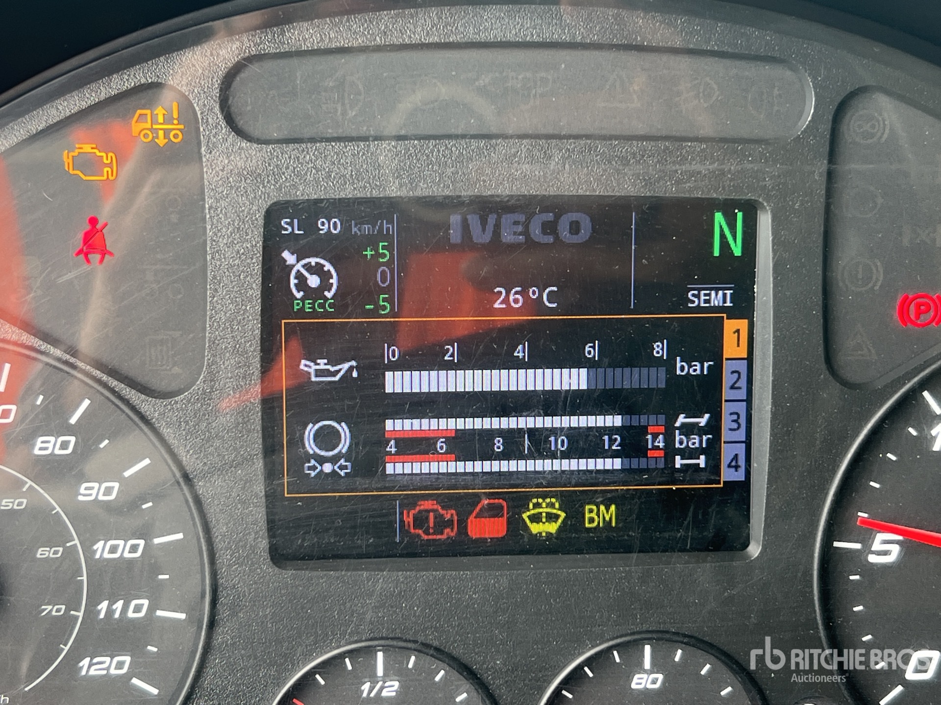 2018 Iveco STRALIS 460NP