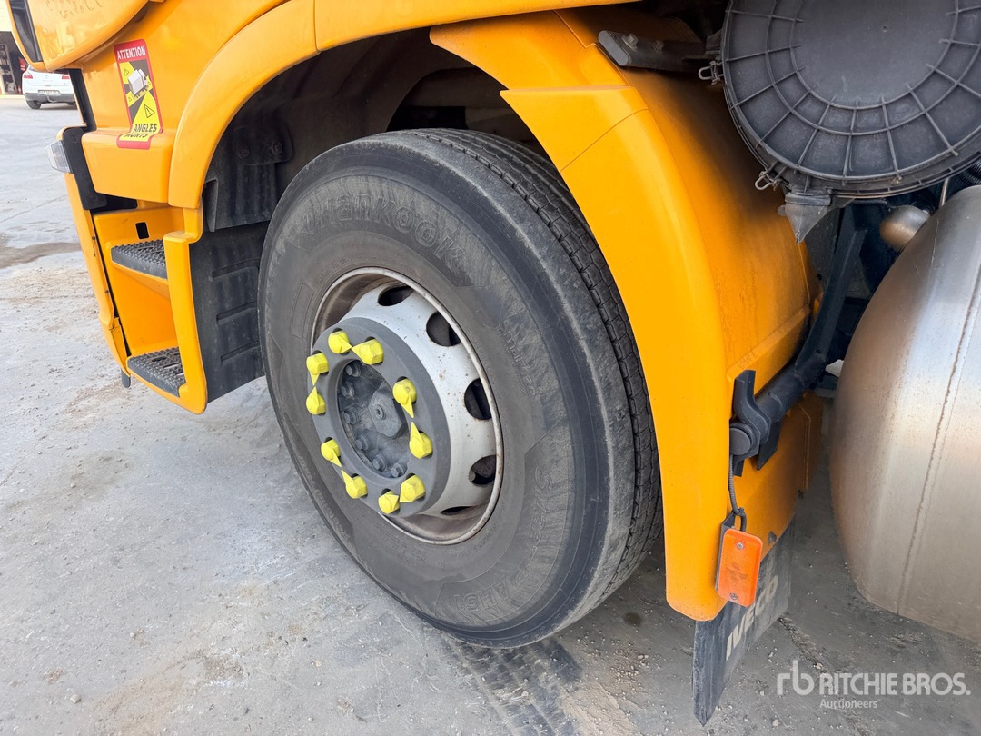 2018 Iveco STRALIS 460NP