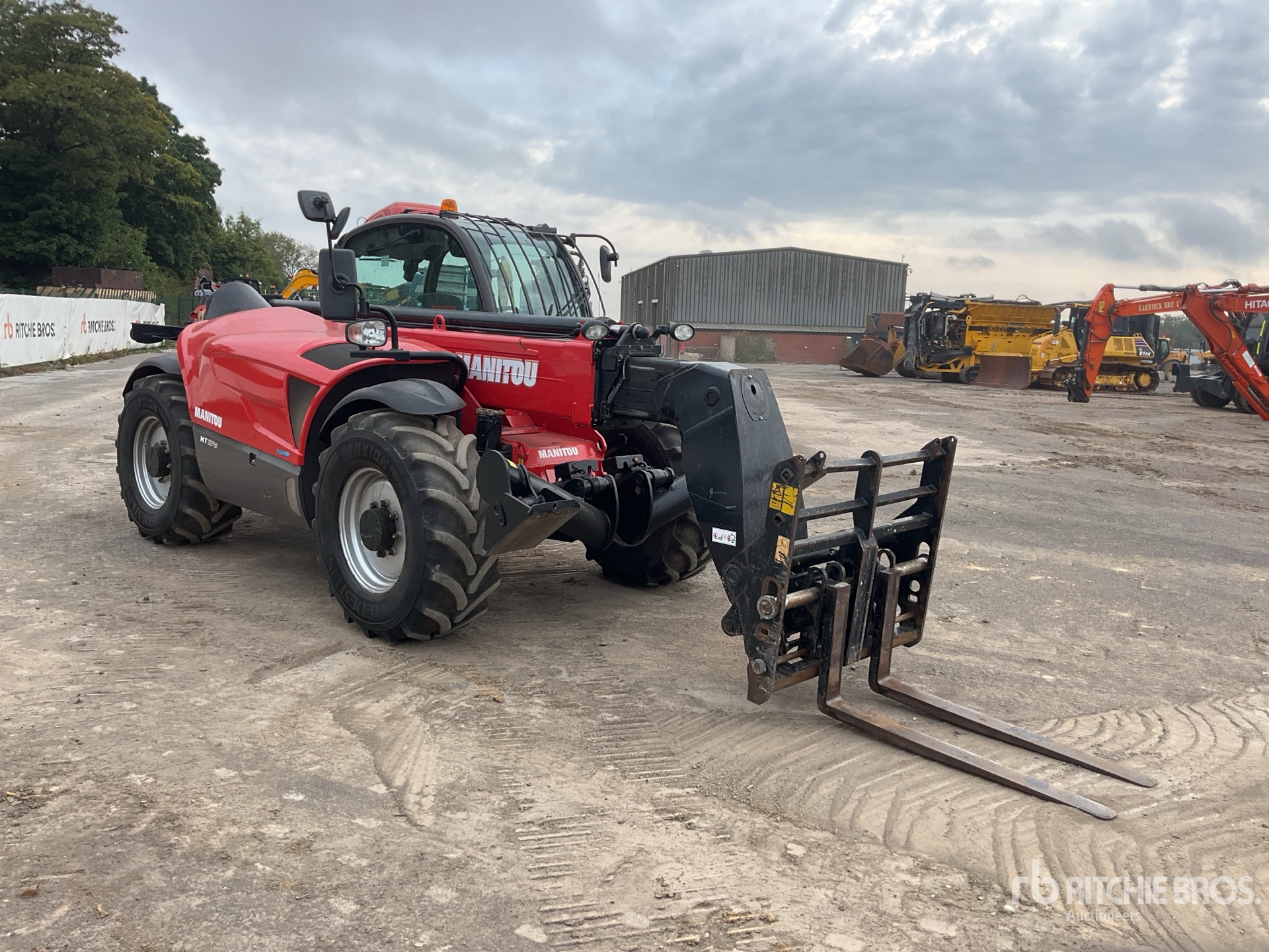 2018 Manitou MT1335