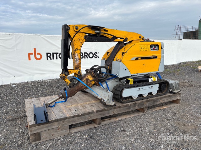 2007 Brokk 180 Demolition Robot