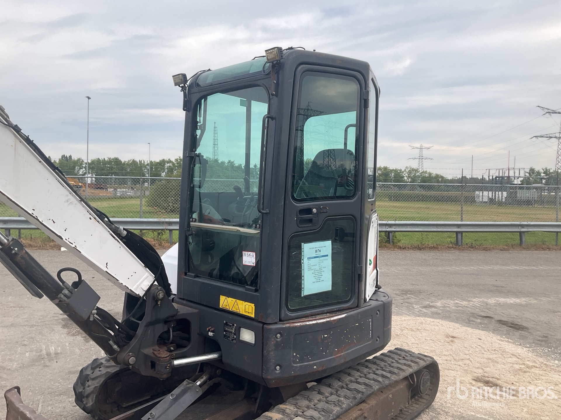 2015 Bobcat E35