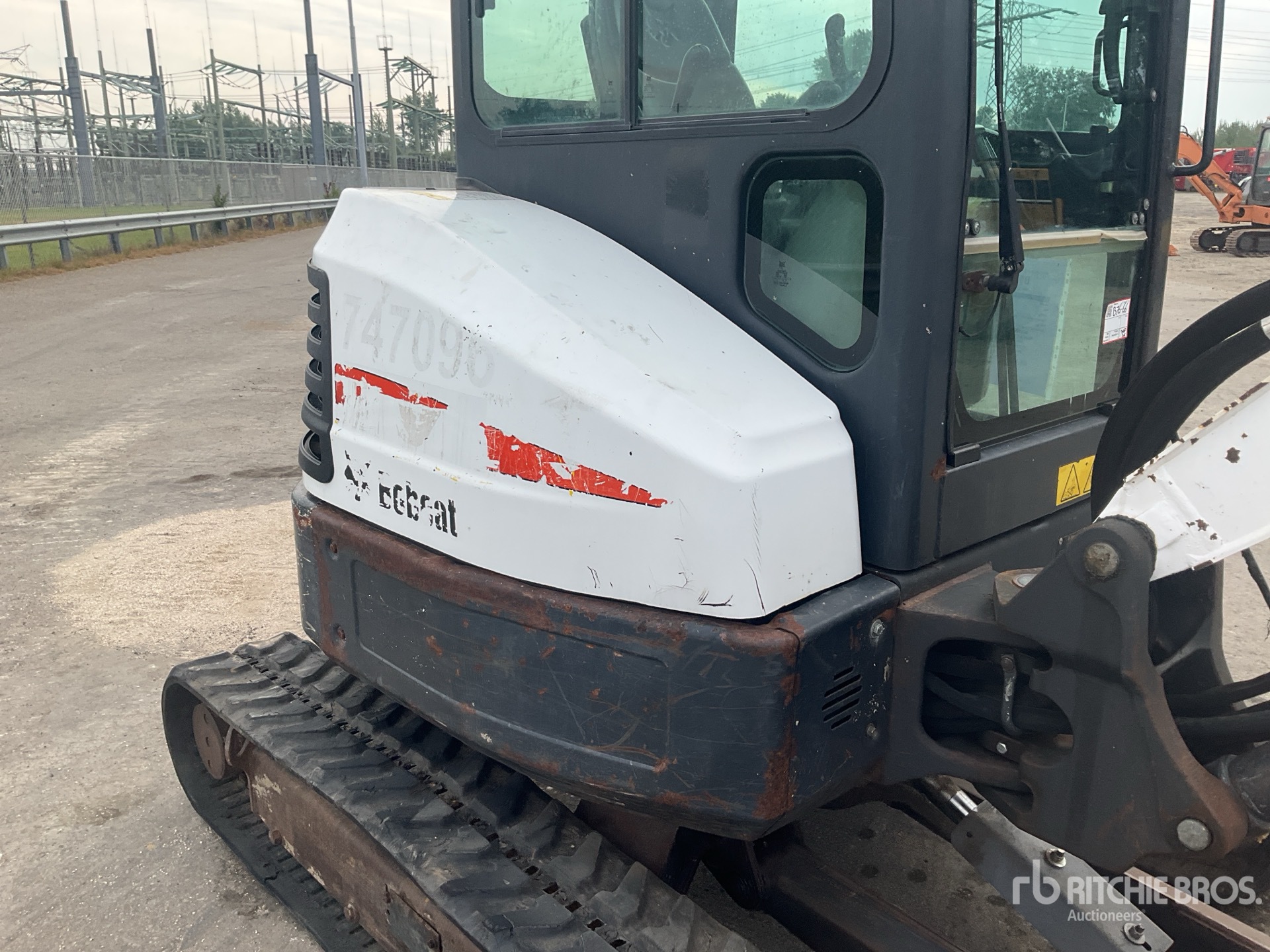 2015 Bobcat E35