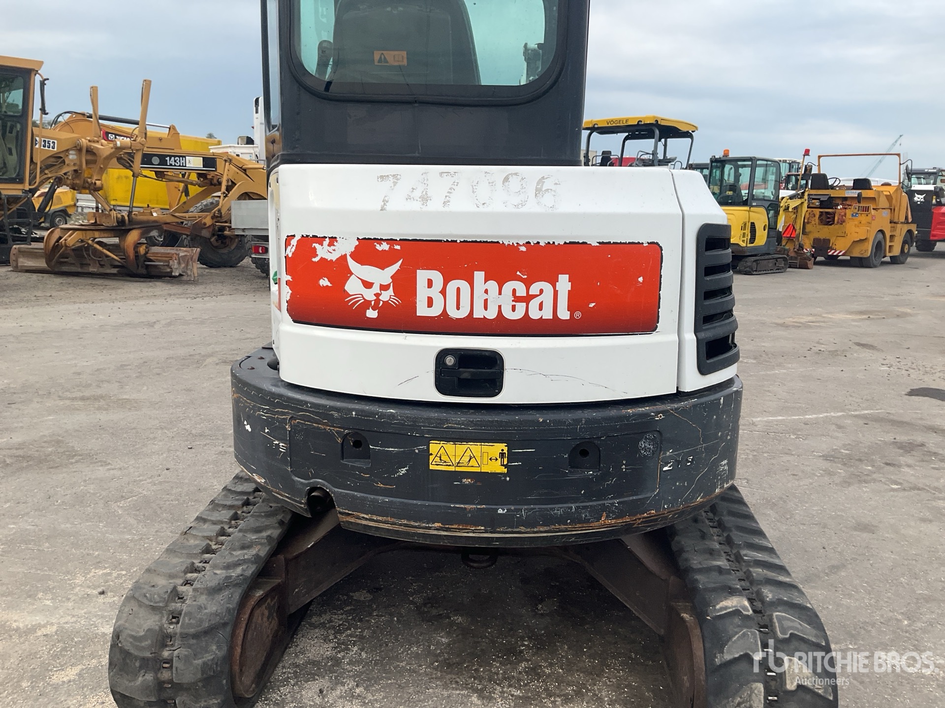 2015 Bobcat E35