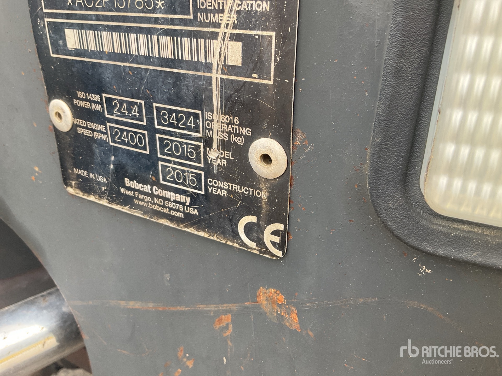 2015 Bobcat E35