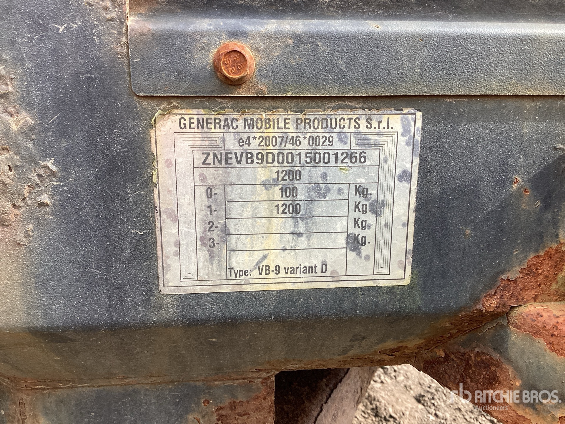 Generac VB-9