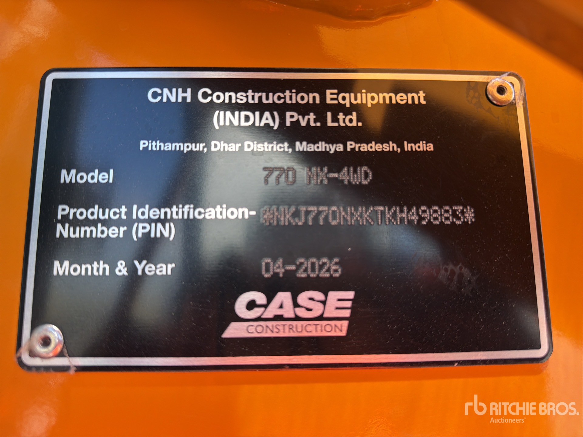 2026 Case 770NX