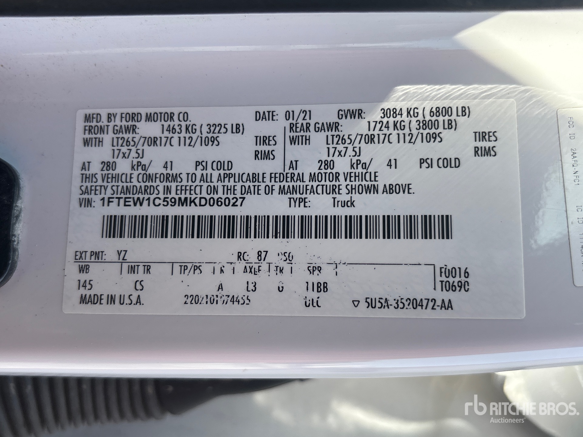 2021 Ford F-150