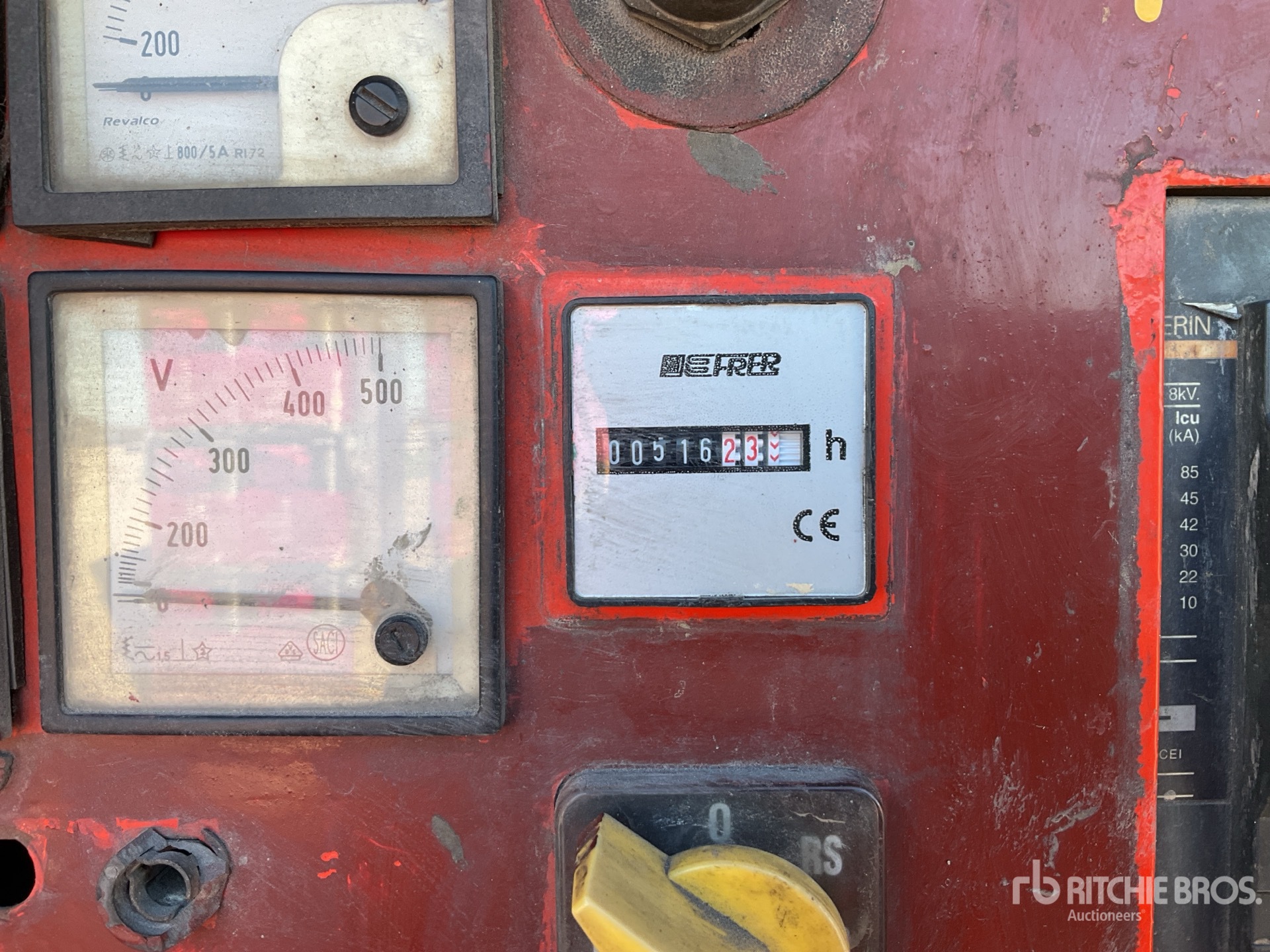 1996 Himoinsa 400 KVA SKID-MOUNTED