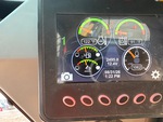General Appearance with Hour Meter / Odometer
