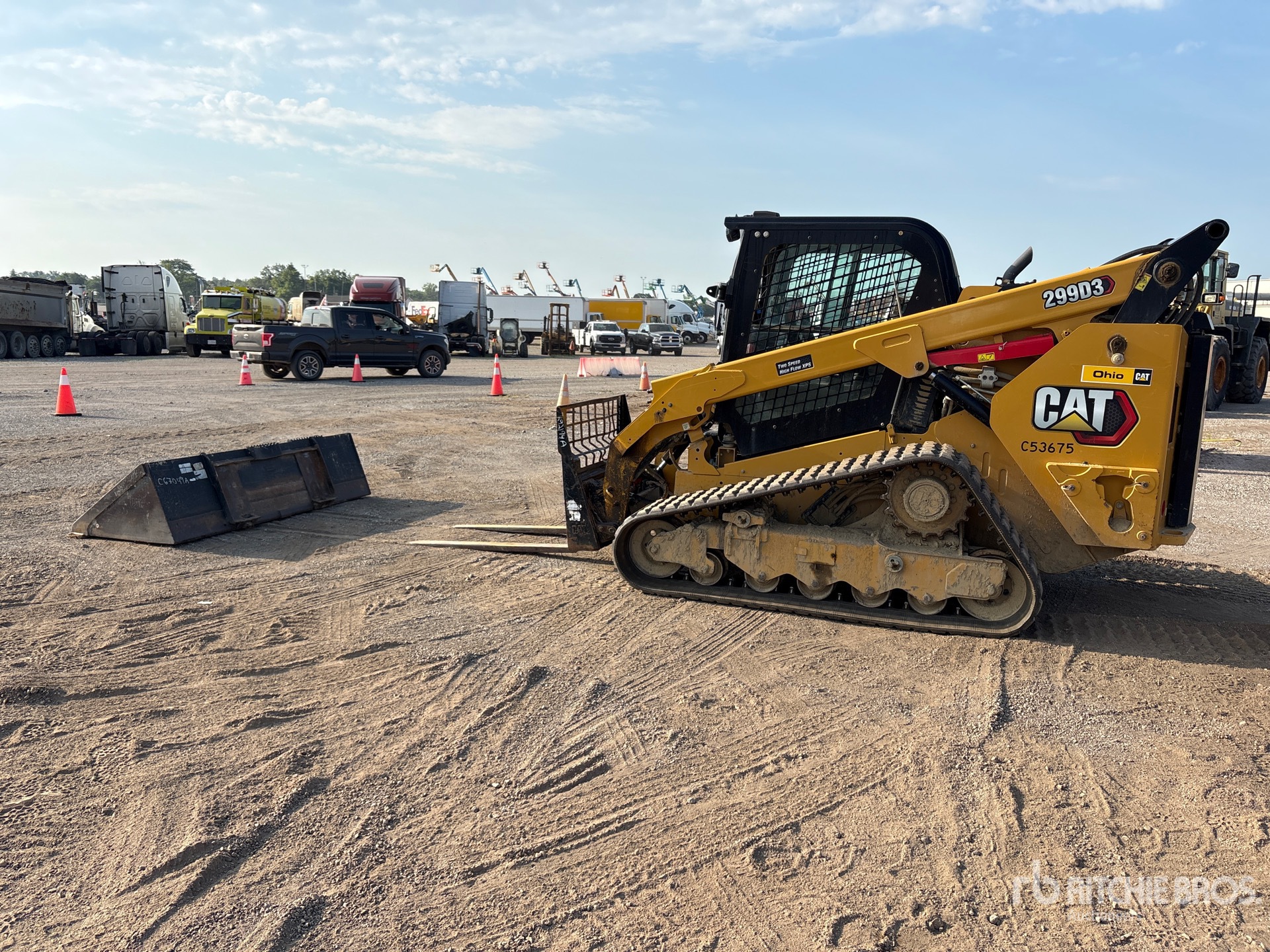 2023 Caterpillar 299D3