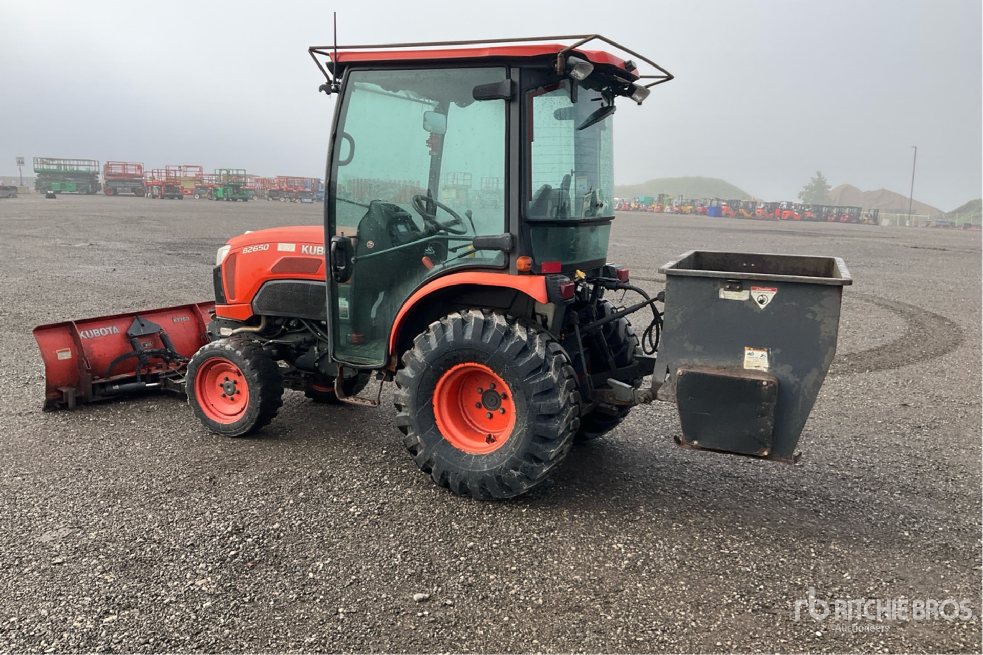 2017 Kubota B2650