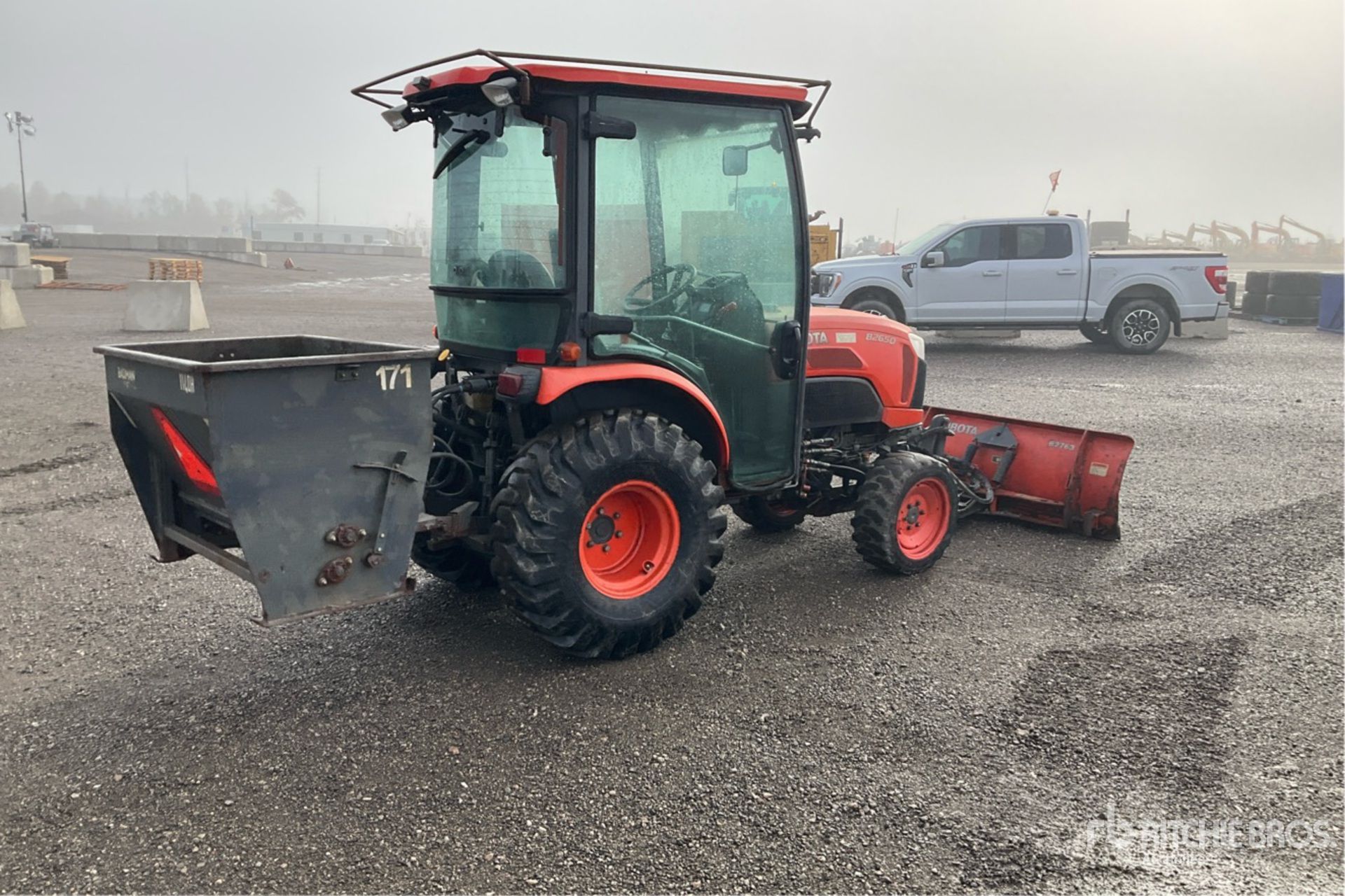 2017 Kubota B2650