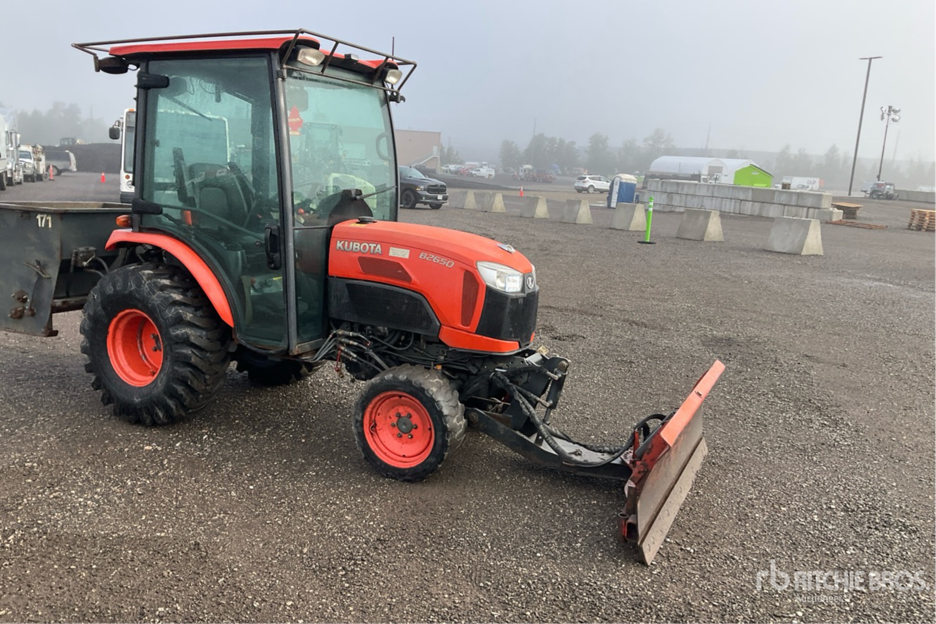 2017 Kubota B2650