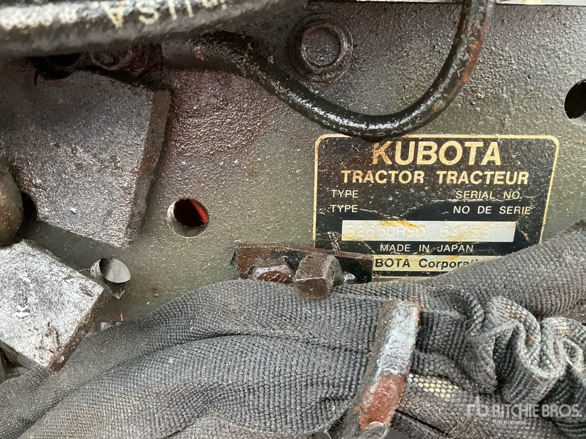 Photo of 2017 Kubota B2650