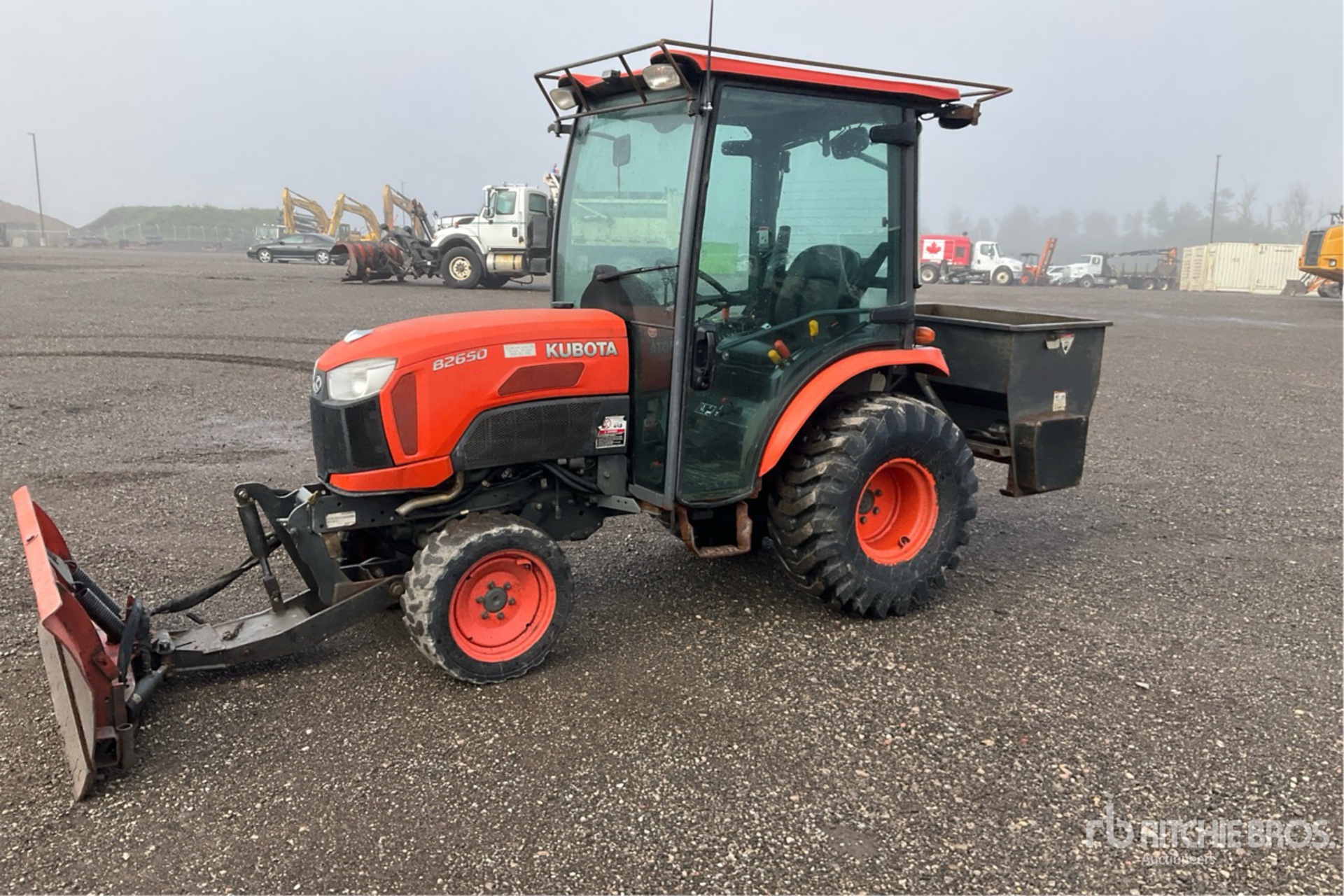 2017 Kubota B2650