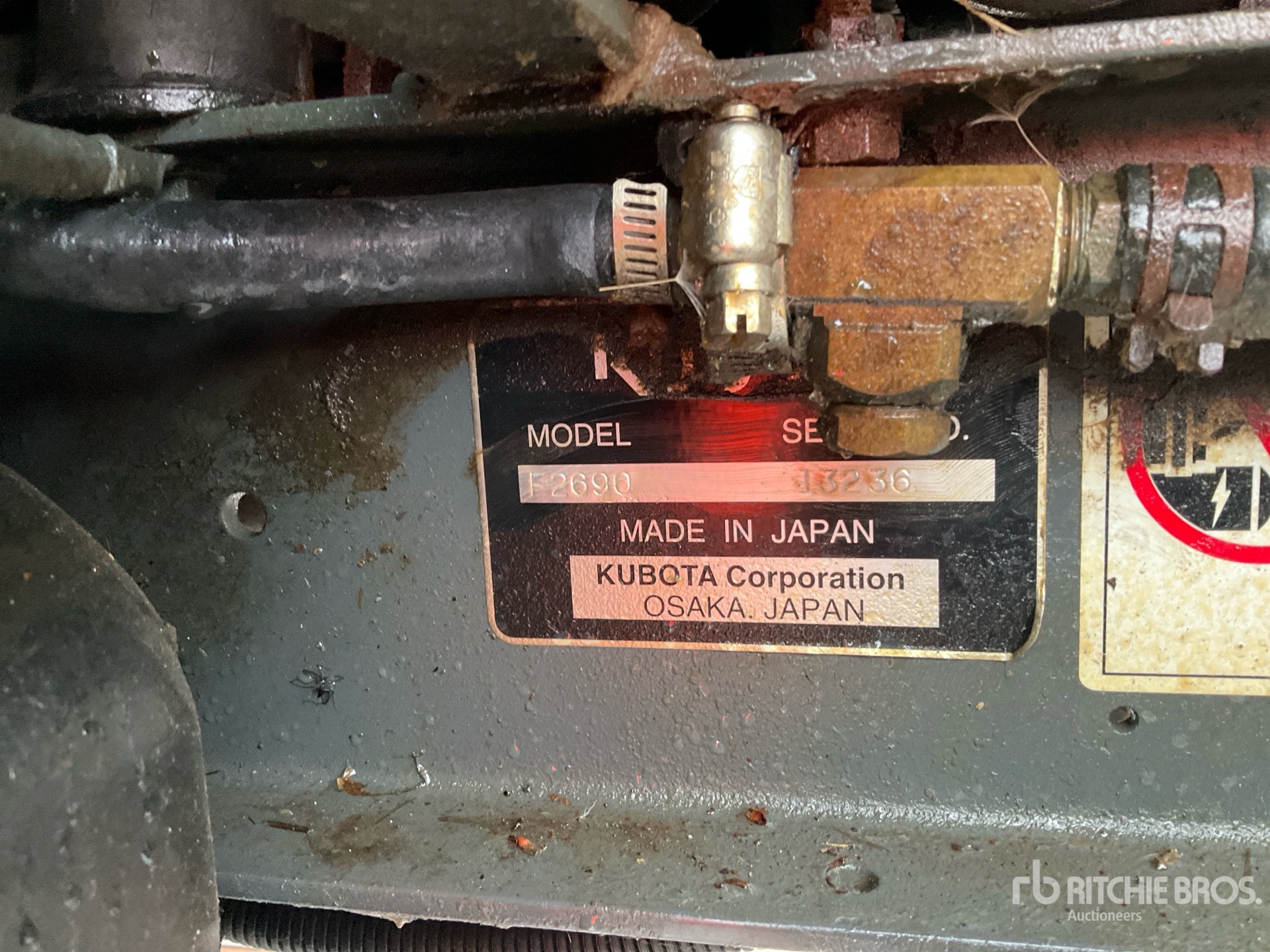 2020 Kubota F2690