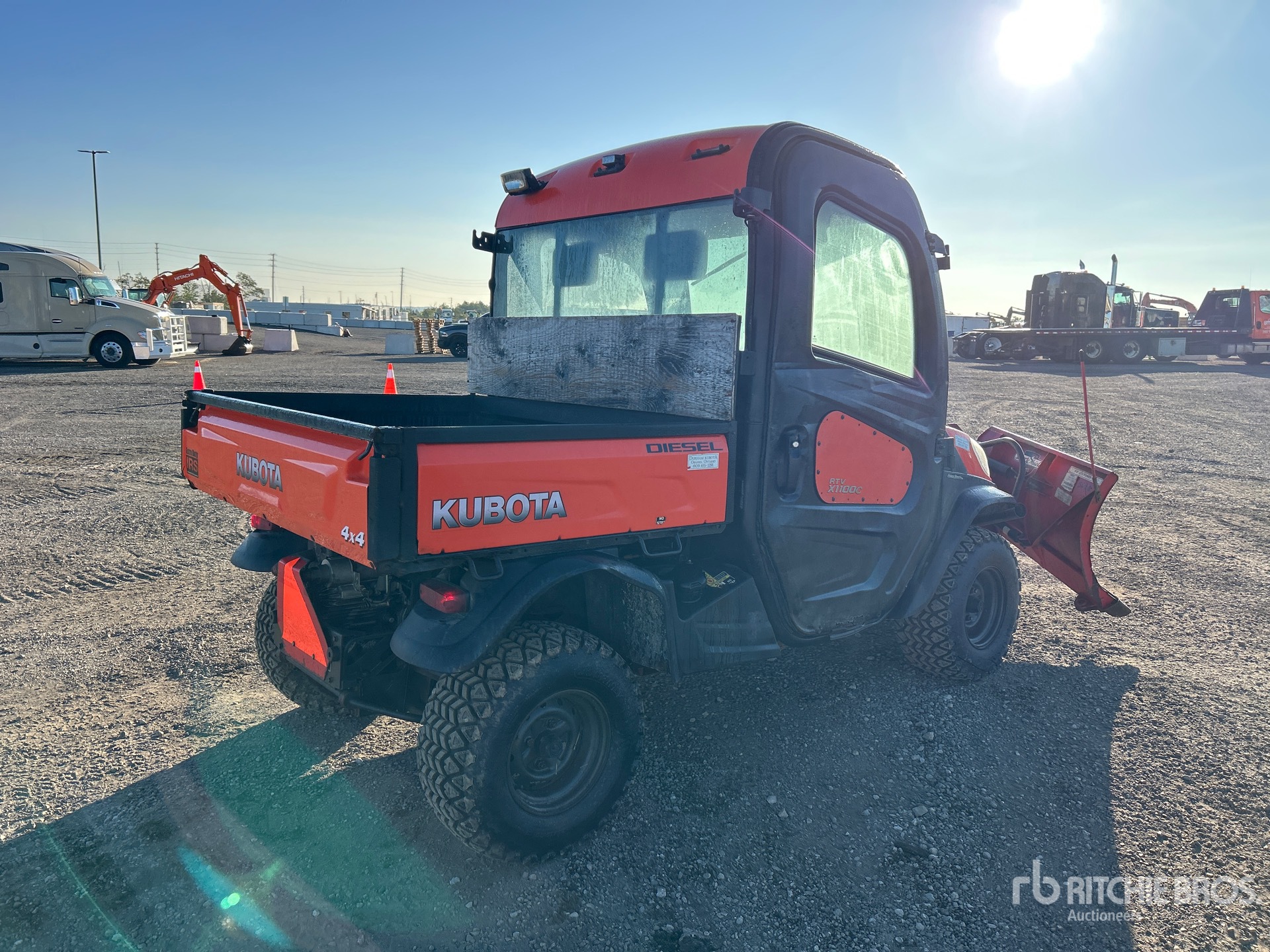 2019 Kubota RTV-X1100C