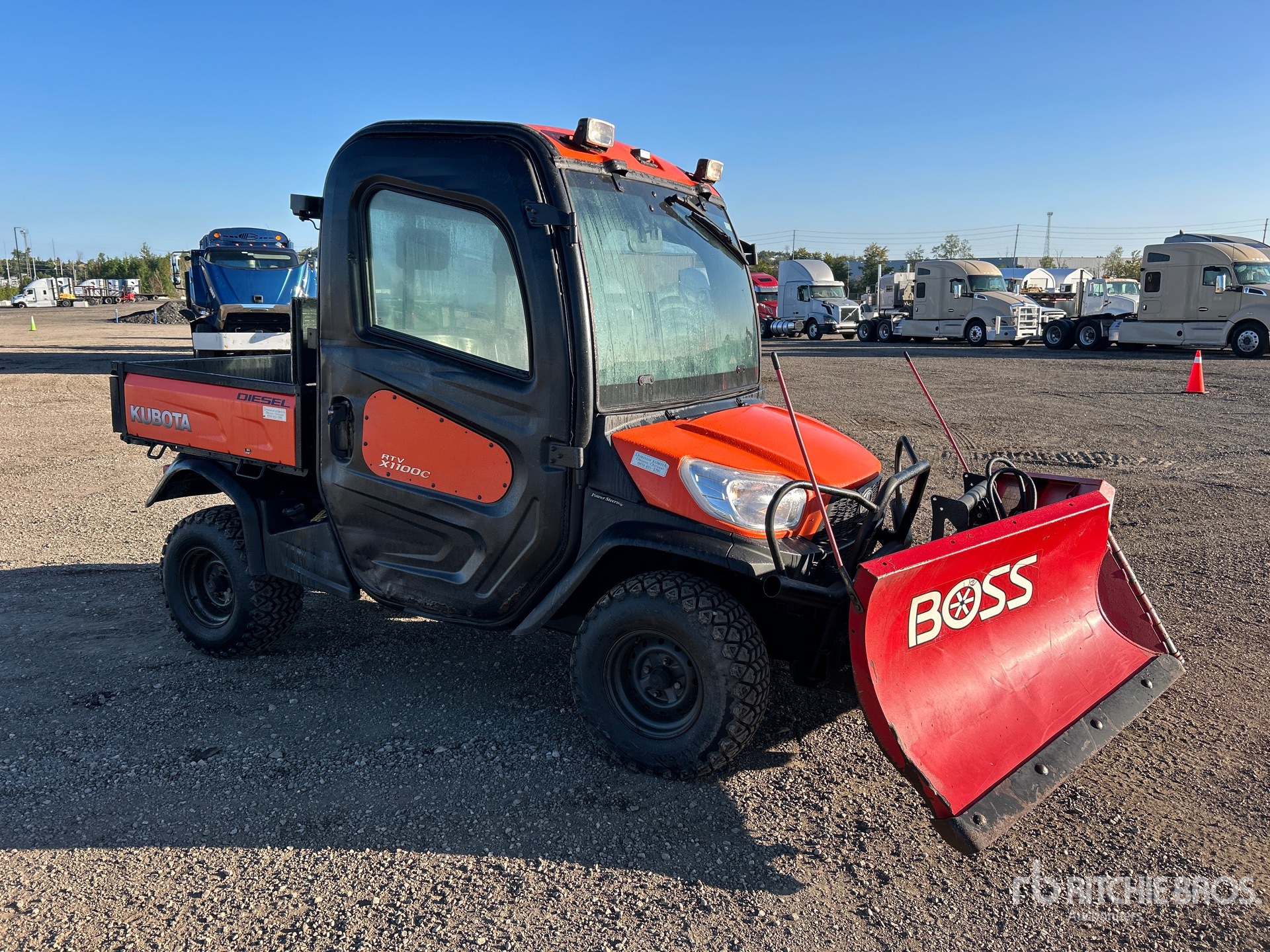 2019 Kubota RTV-X1100C