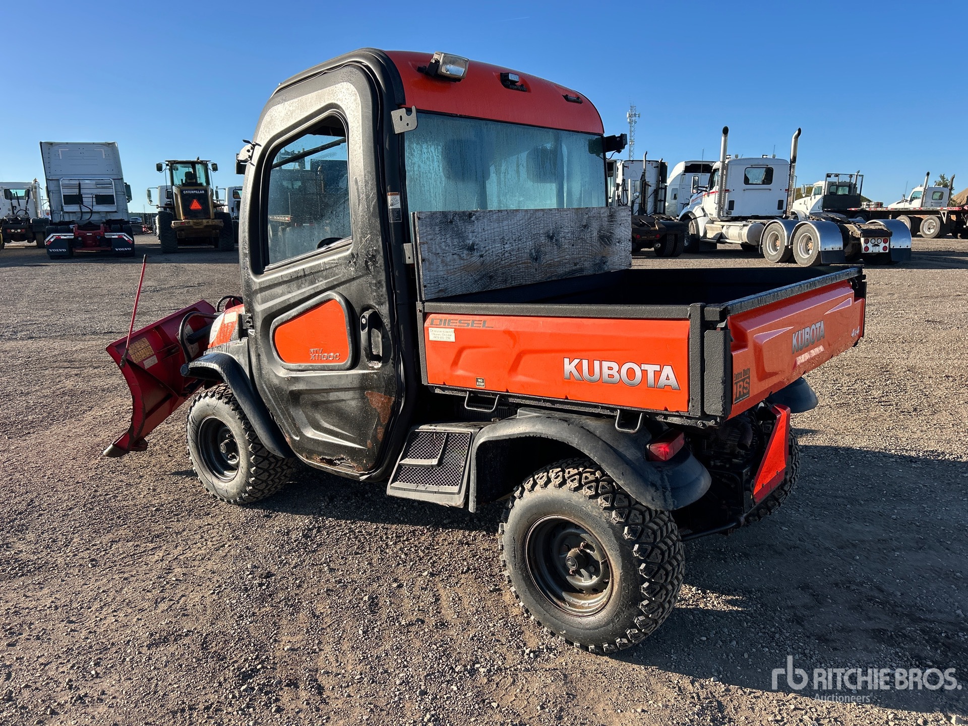 2019 Kubota RTV-X1100C