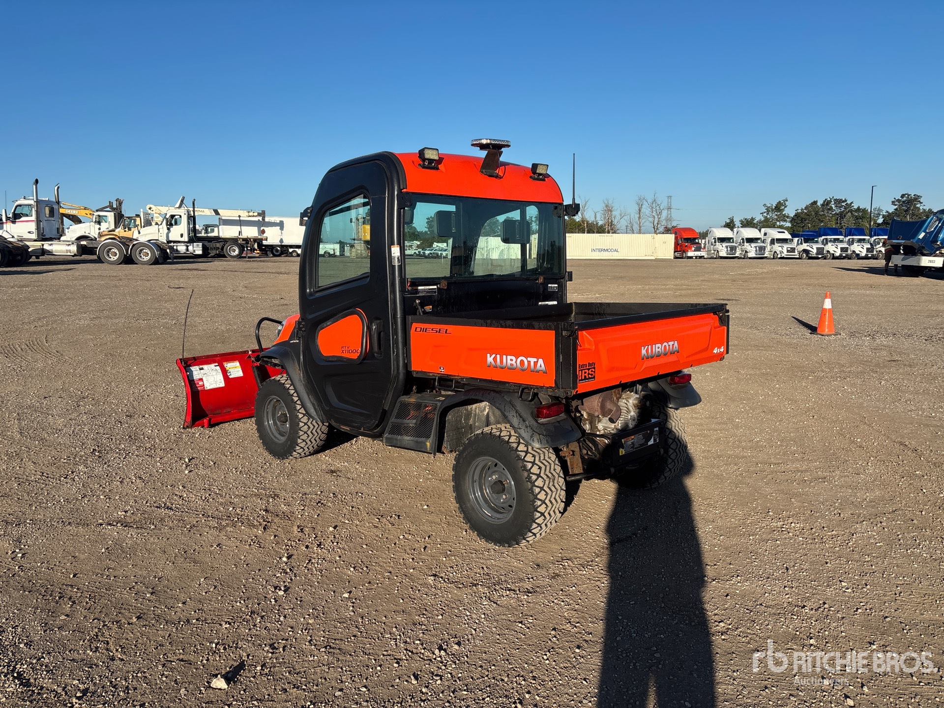 2018 Kubota RTV-X1100C
