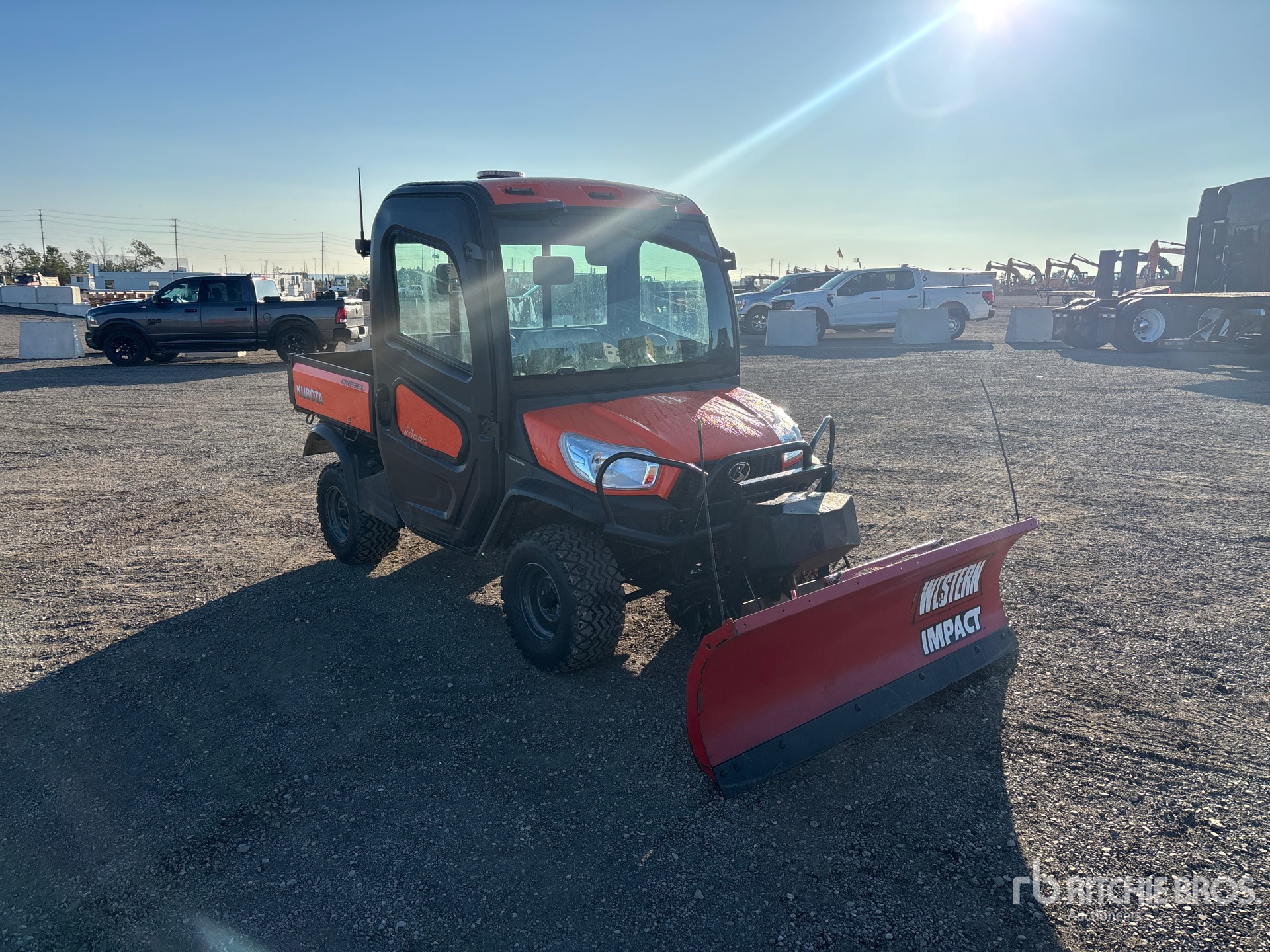 2018 Kubota RTV-X1100C