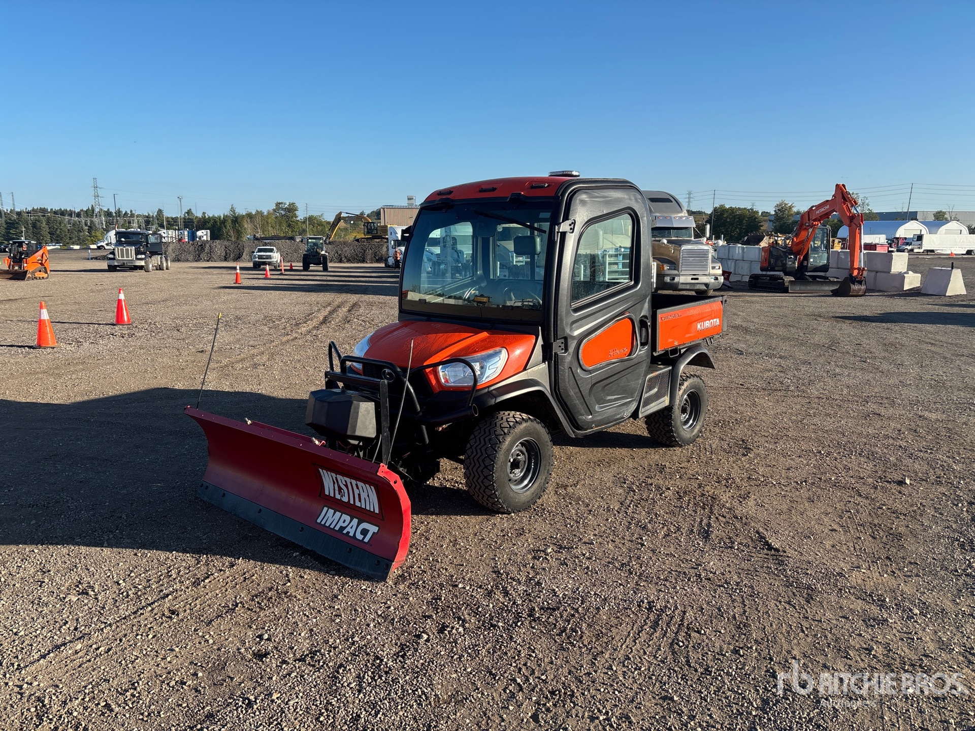 2018 Kubota RTV-X1100C