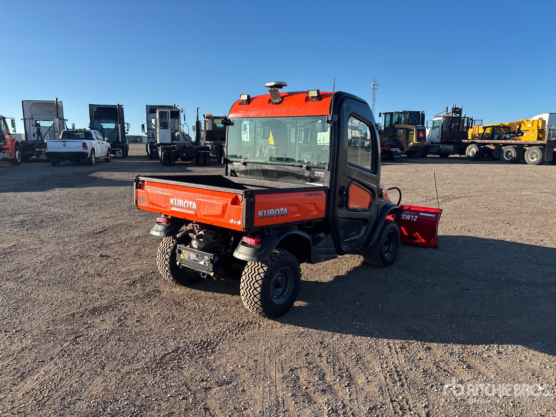 2018 Kubota RTV-X1100C
