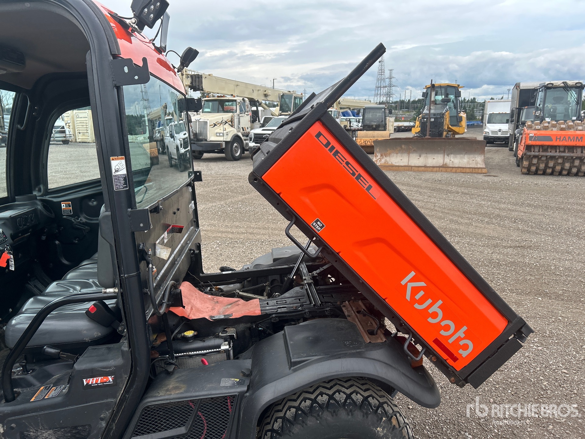 2023 Kubota RTV-X1100C