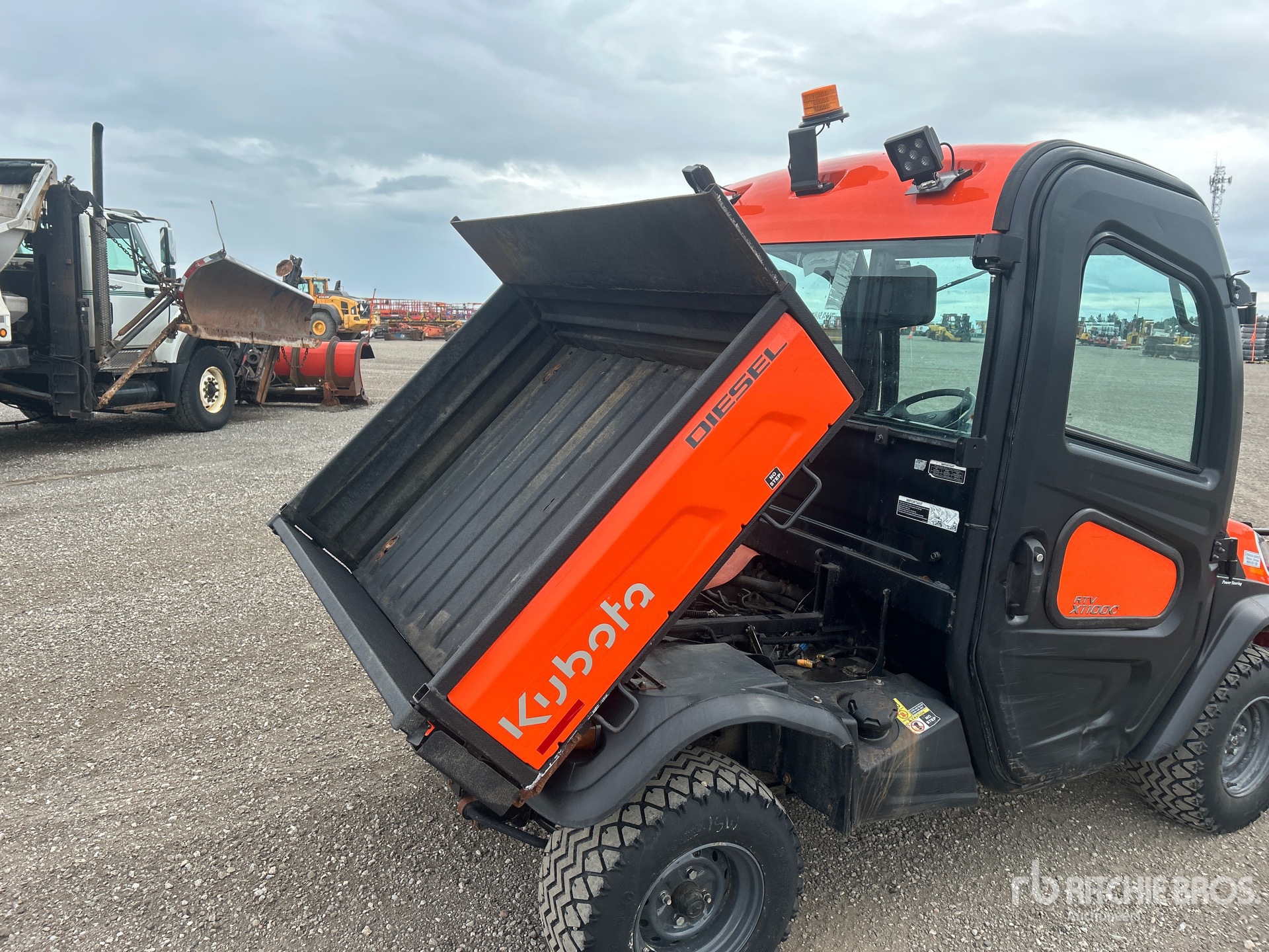 2023 Kubota RTV-X1100C