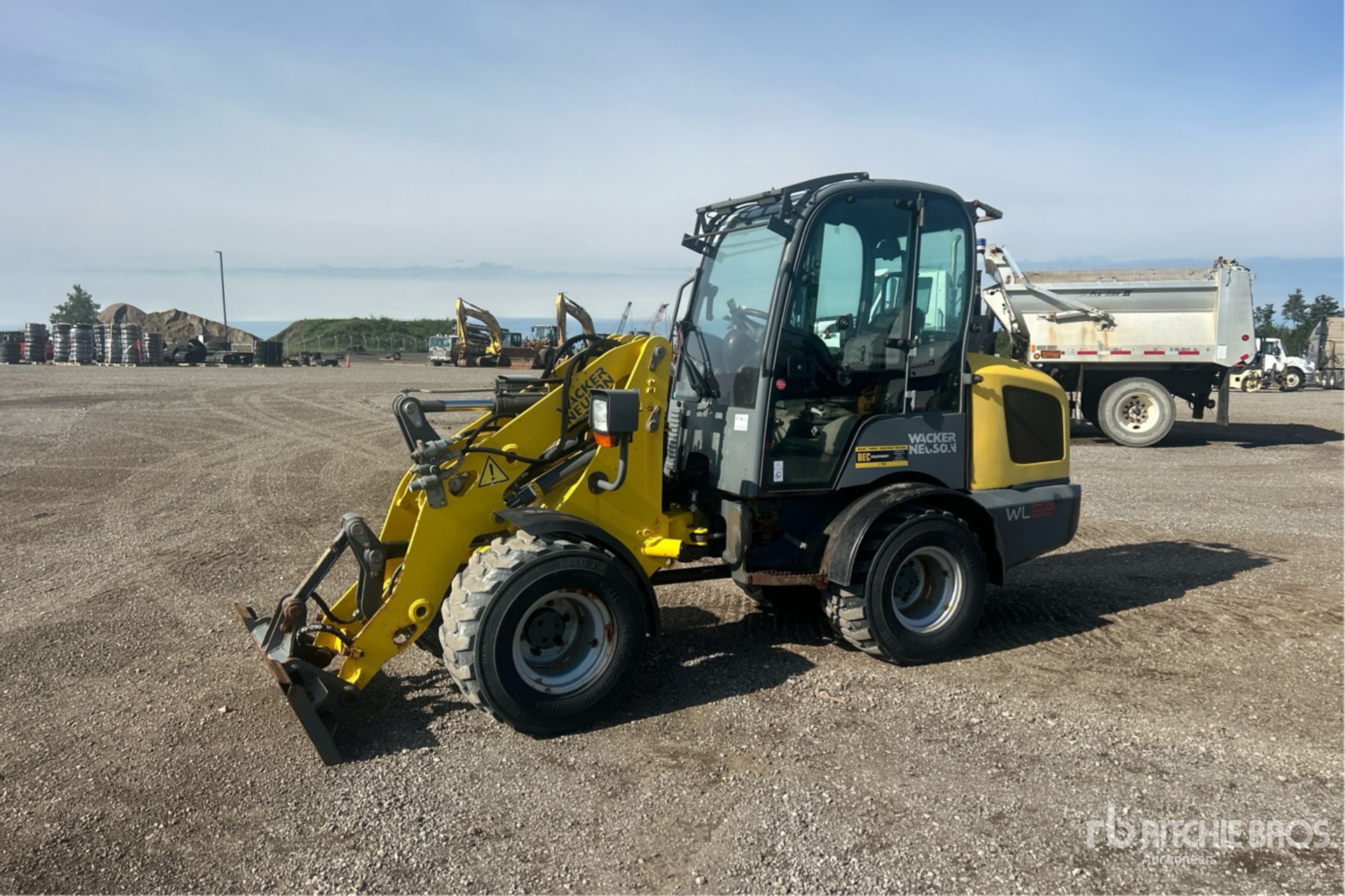 2016 Wacker Neuson WL32
