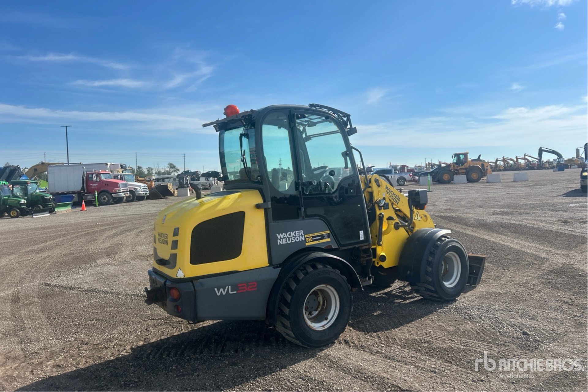 2016 Wacker Neuson WL32