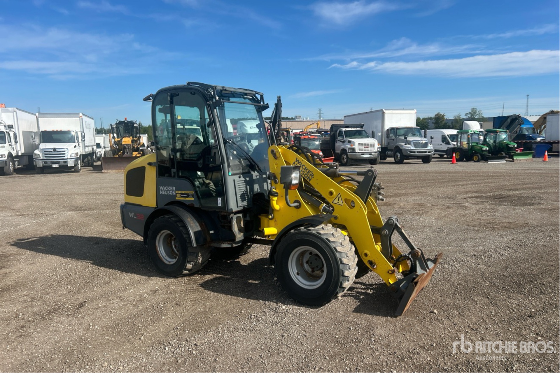2016 Wacker Neuson WL32