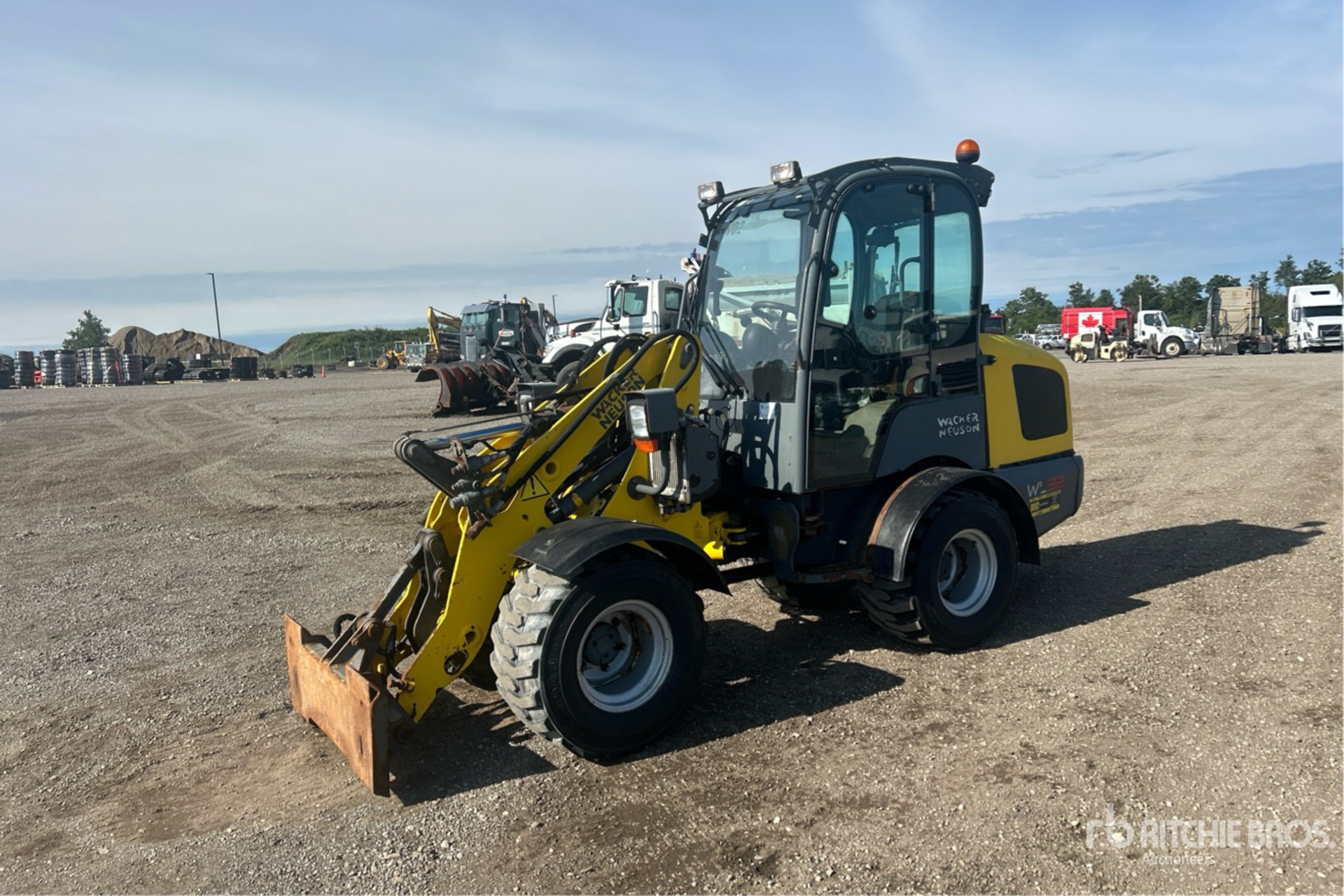 2015 Wacker Neuson WL32