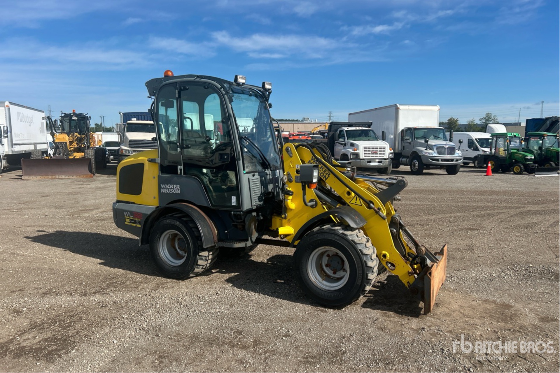 2015 Wacker Neuson WL32