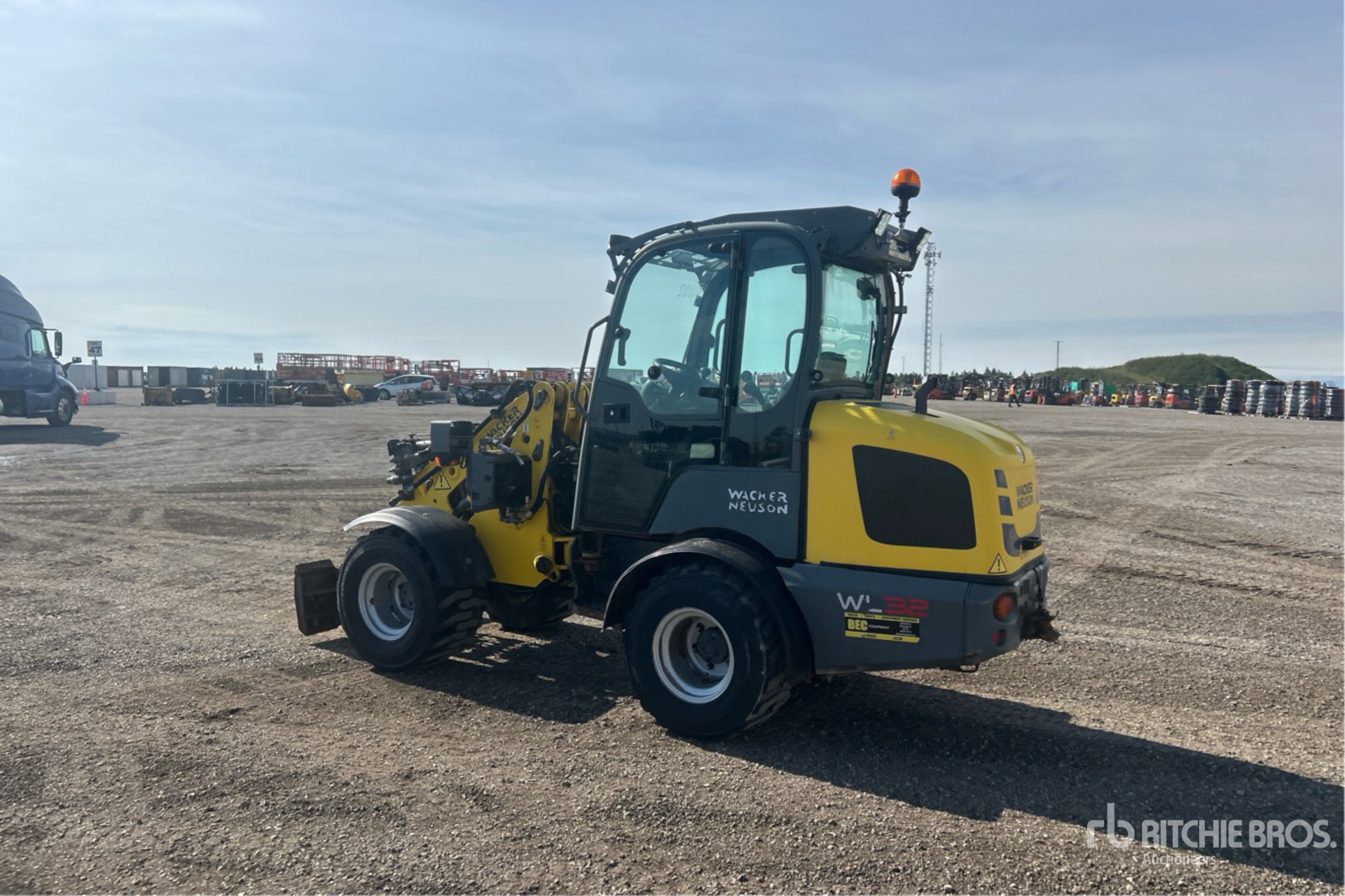 2015 Wacker Neuson WL32