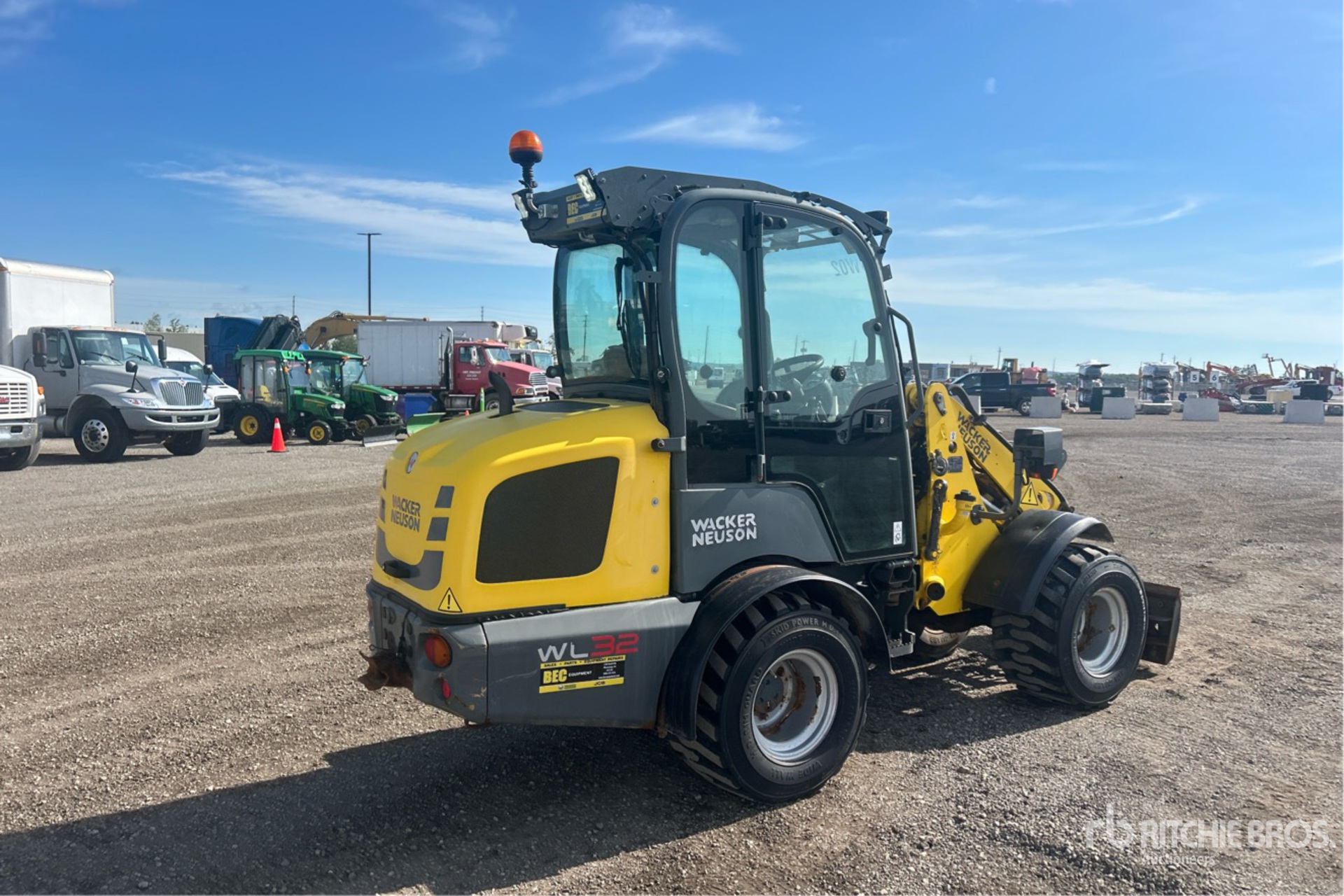 2015 Wacker Neuson WL32