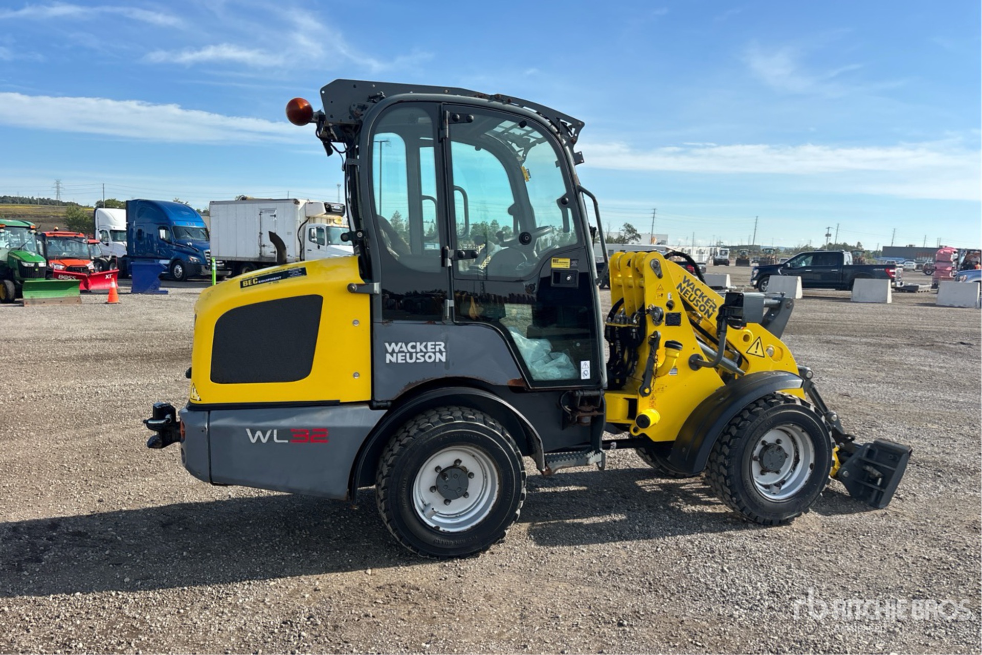 2019 Wacker Neuson WL32