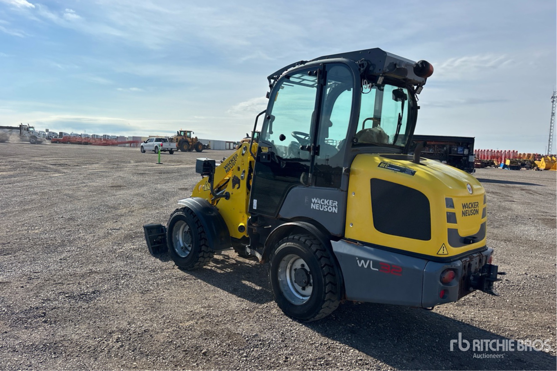 2019 Wacker Neuson WL32