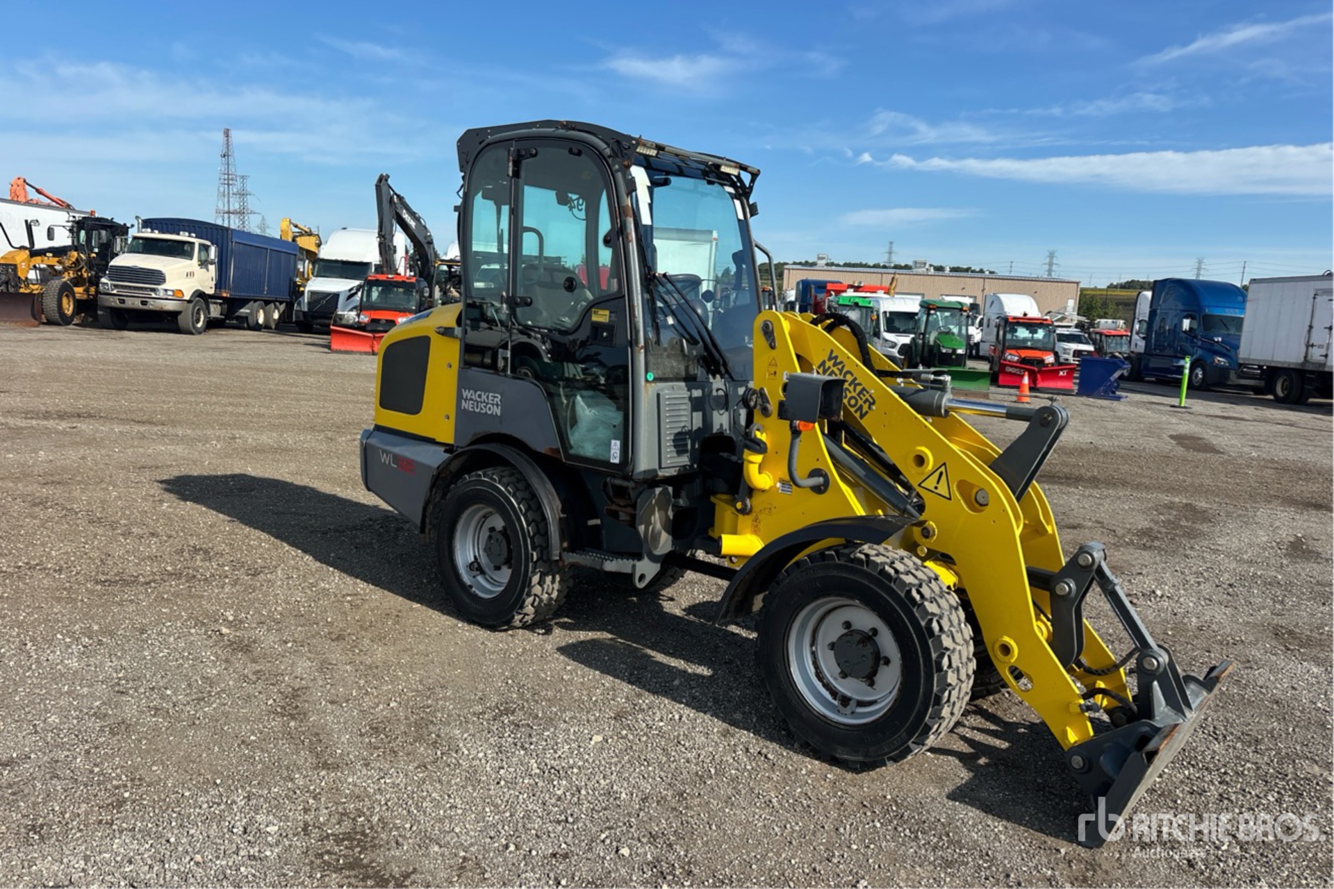 2019 Wacker Neuson WL32